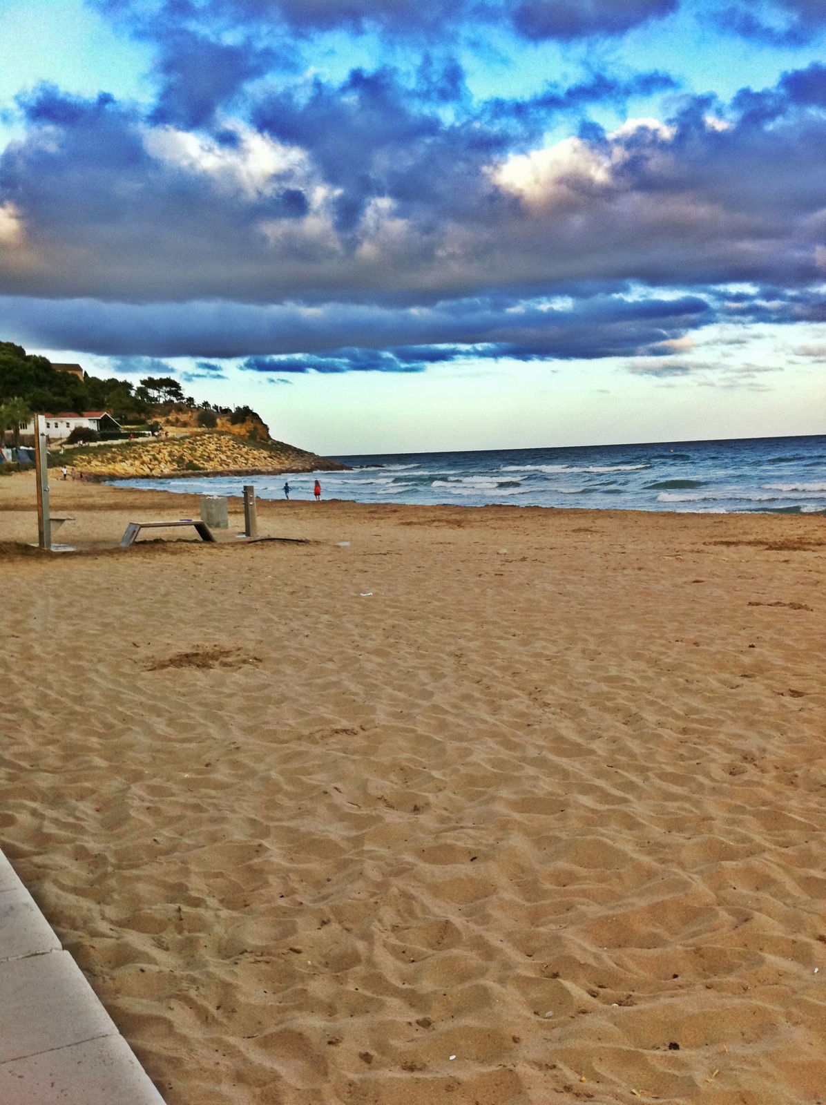 Playa Tarragona, por natalia