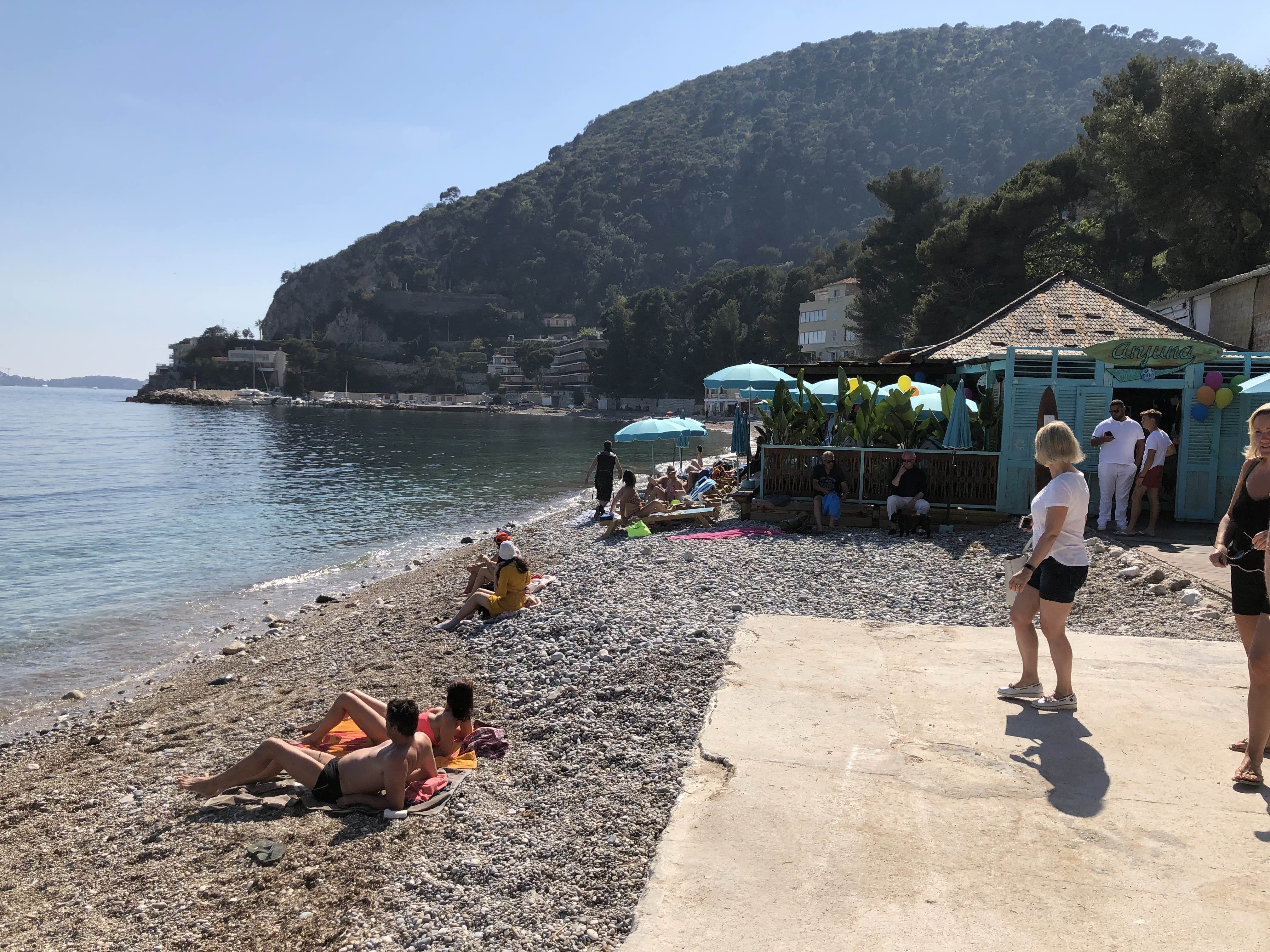 Playa d'Eze village, por Gonzalo Moreno