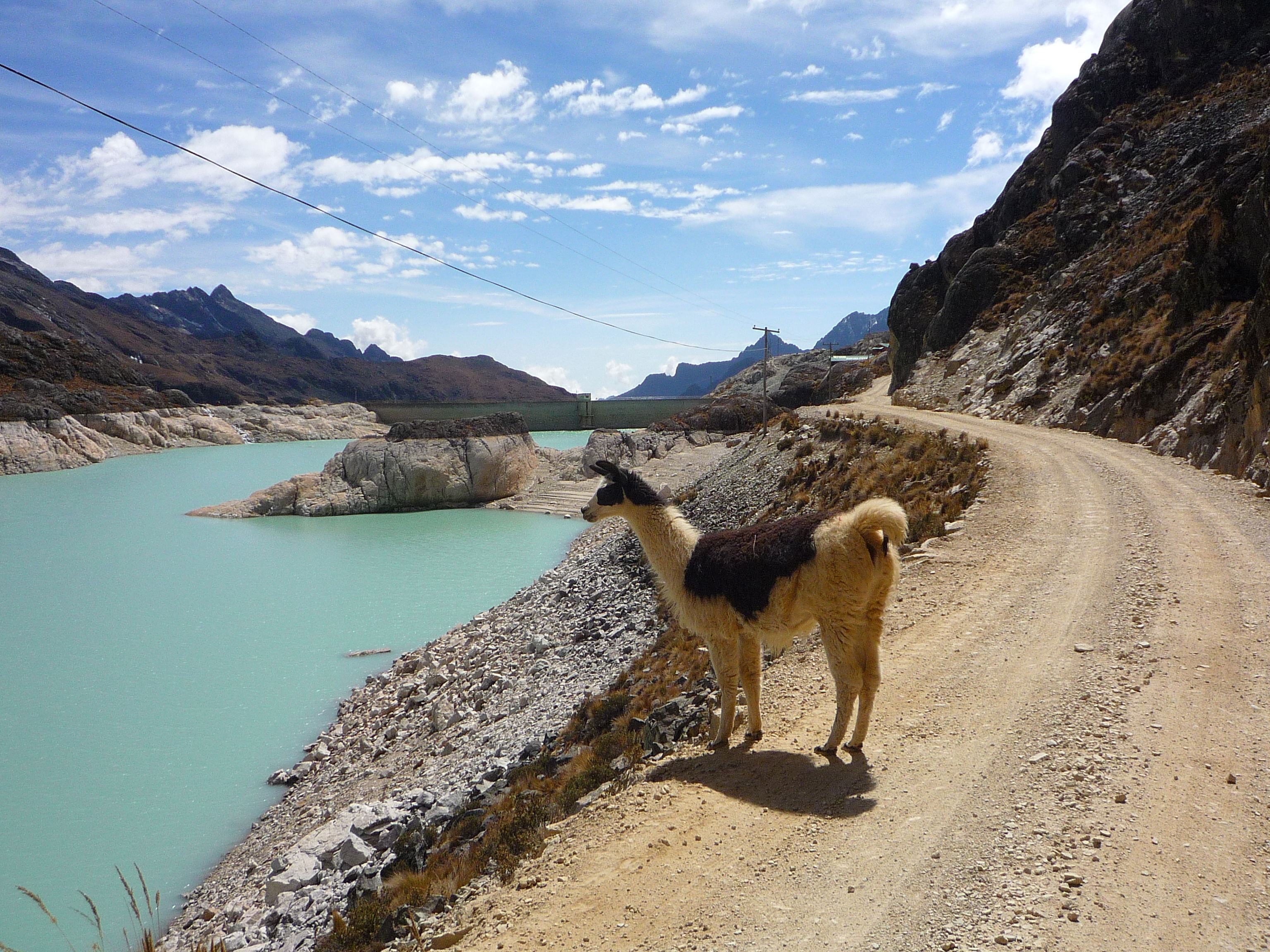 Refugio Huayna Potosí, por Karelito