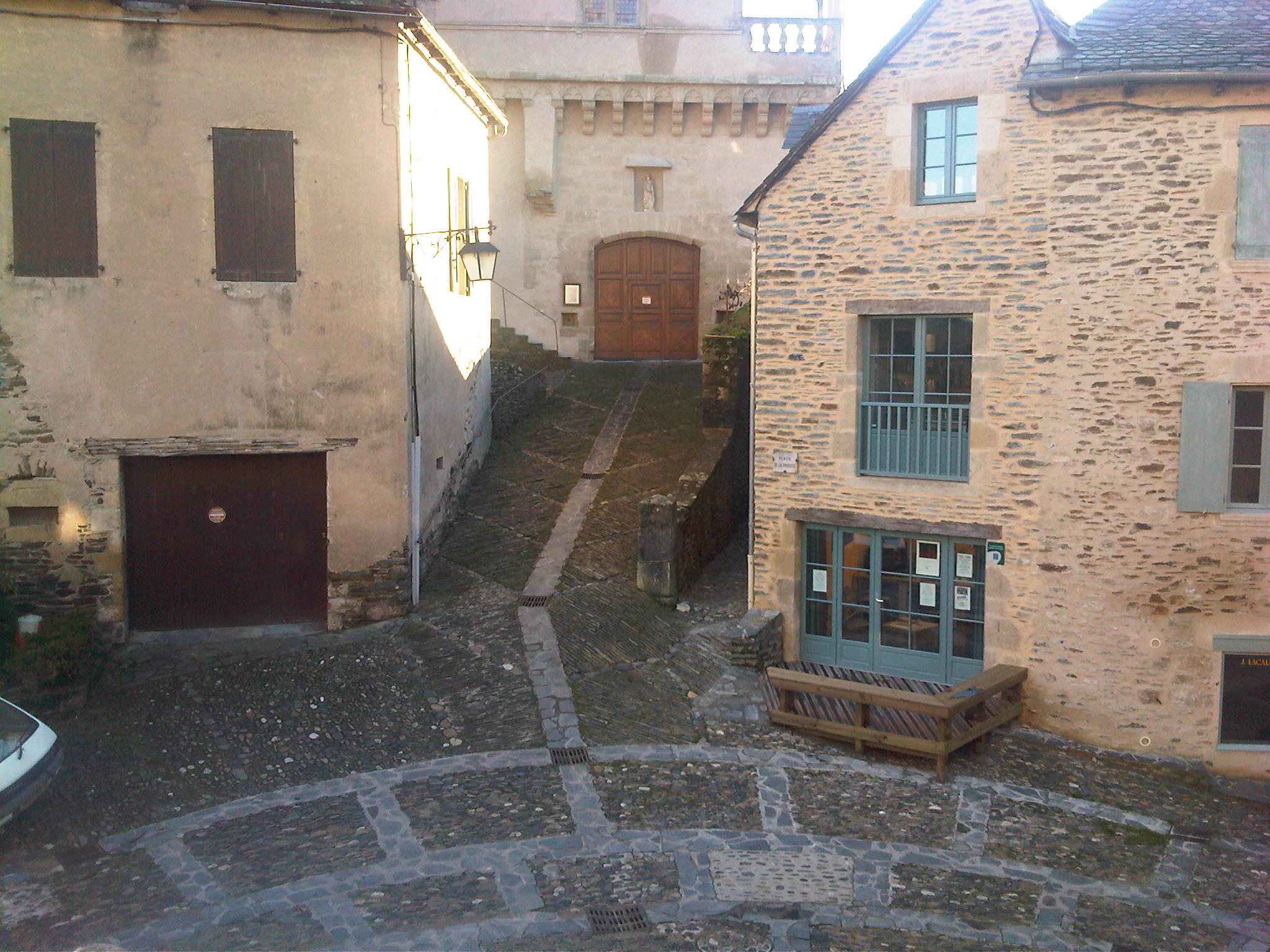 El granero del castillo de Estaing, por dorothee vernhes