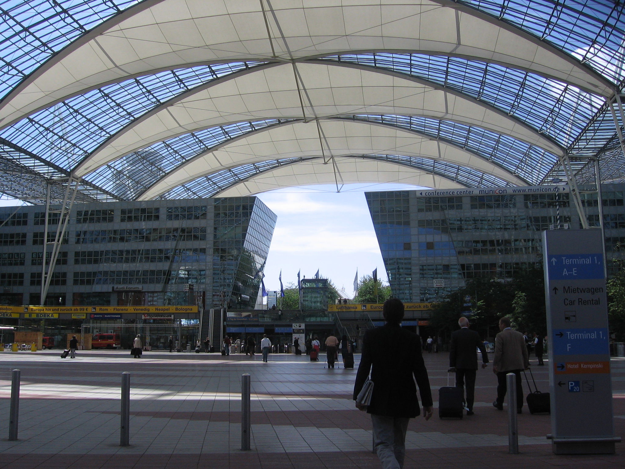 Aeropuerto Schiphol, por zazie
