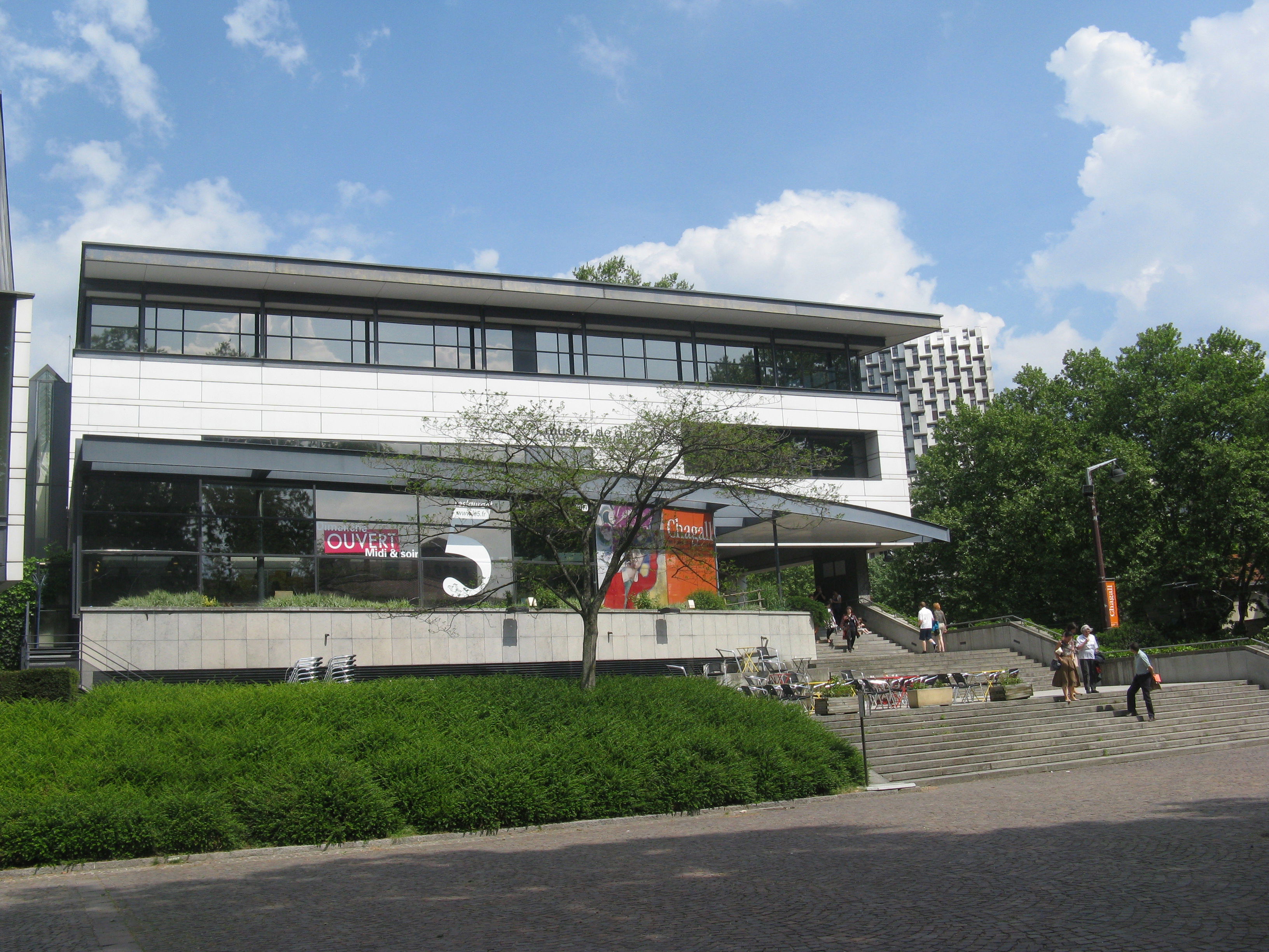 Musée de grenoble, por Luca Tocco