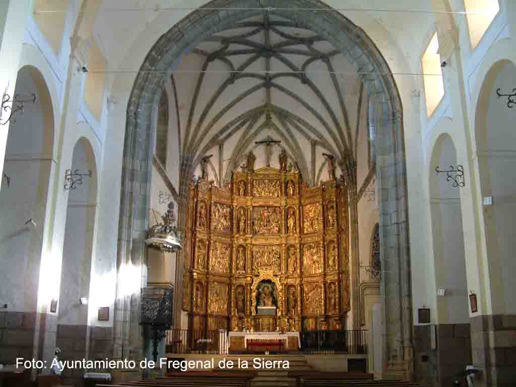 Iglesia de Santa Ana, por Turismo Fregenal