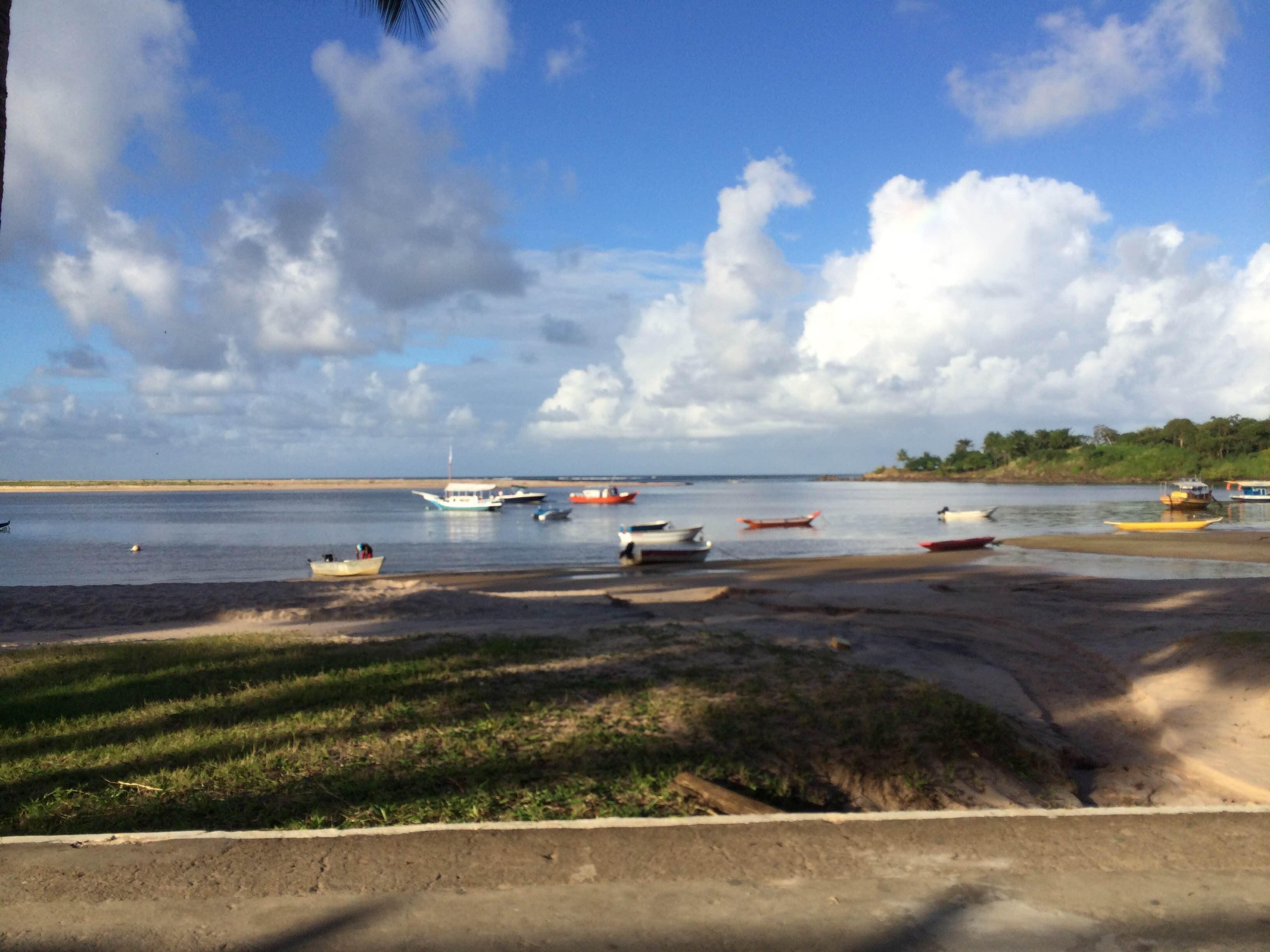 Praia da Coroinha, por Cesar Arthur