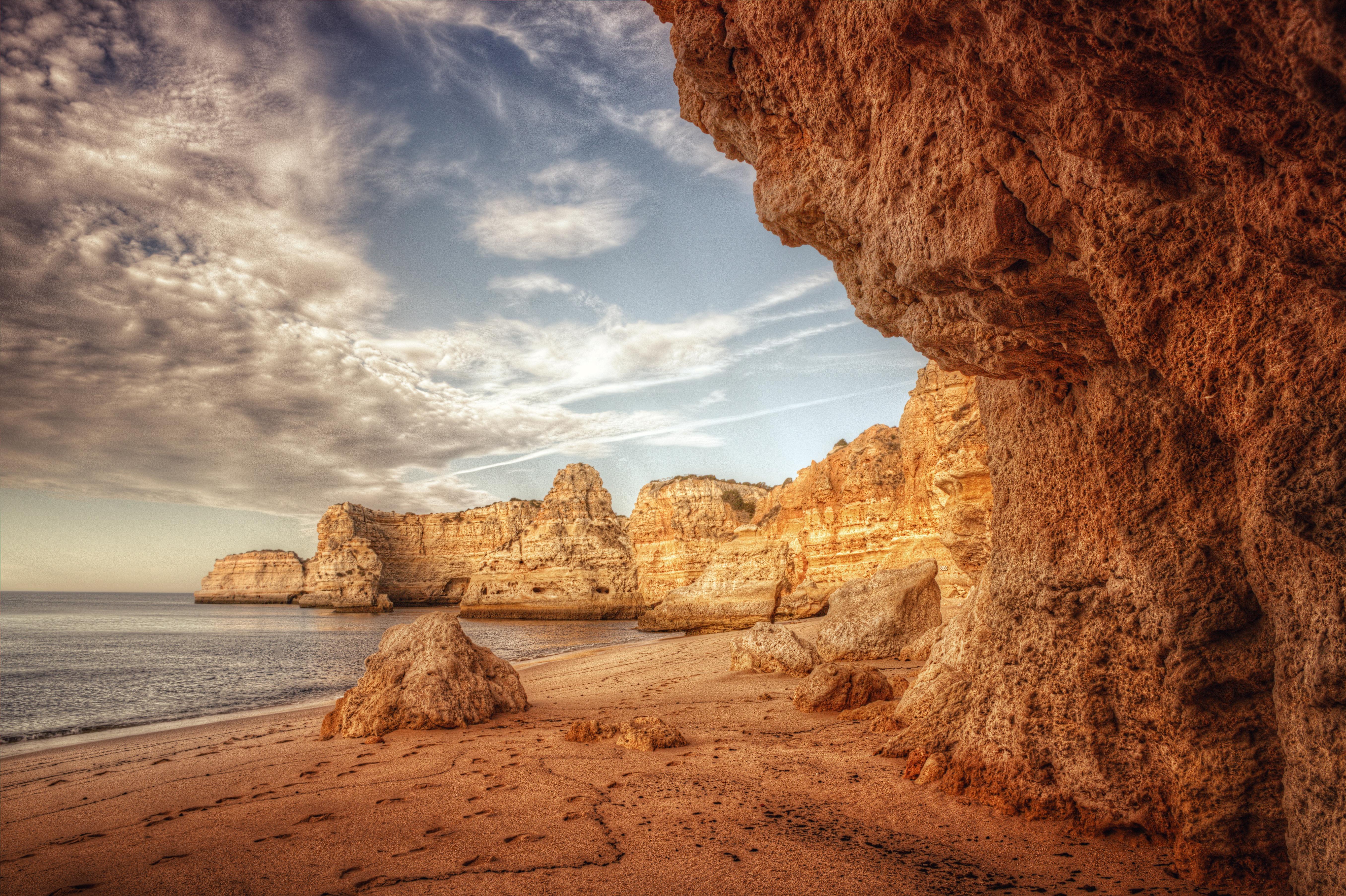 Playa de Marinha, por Jesus Sanchez Gonzalez (Zu Sanchez)
