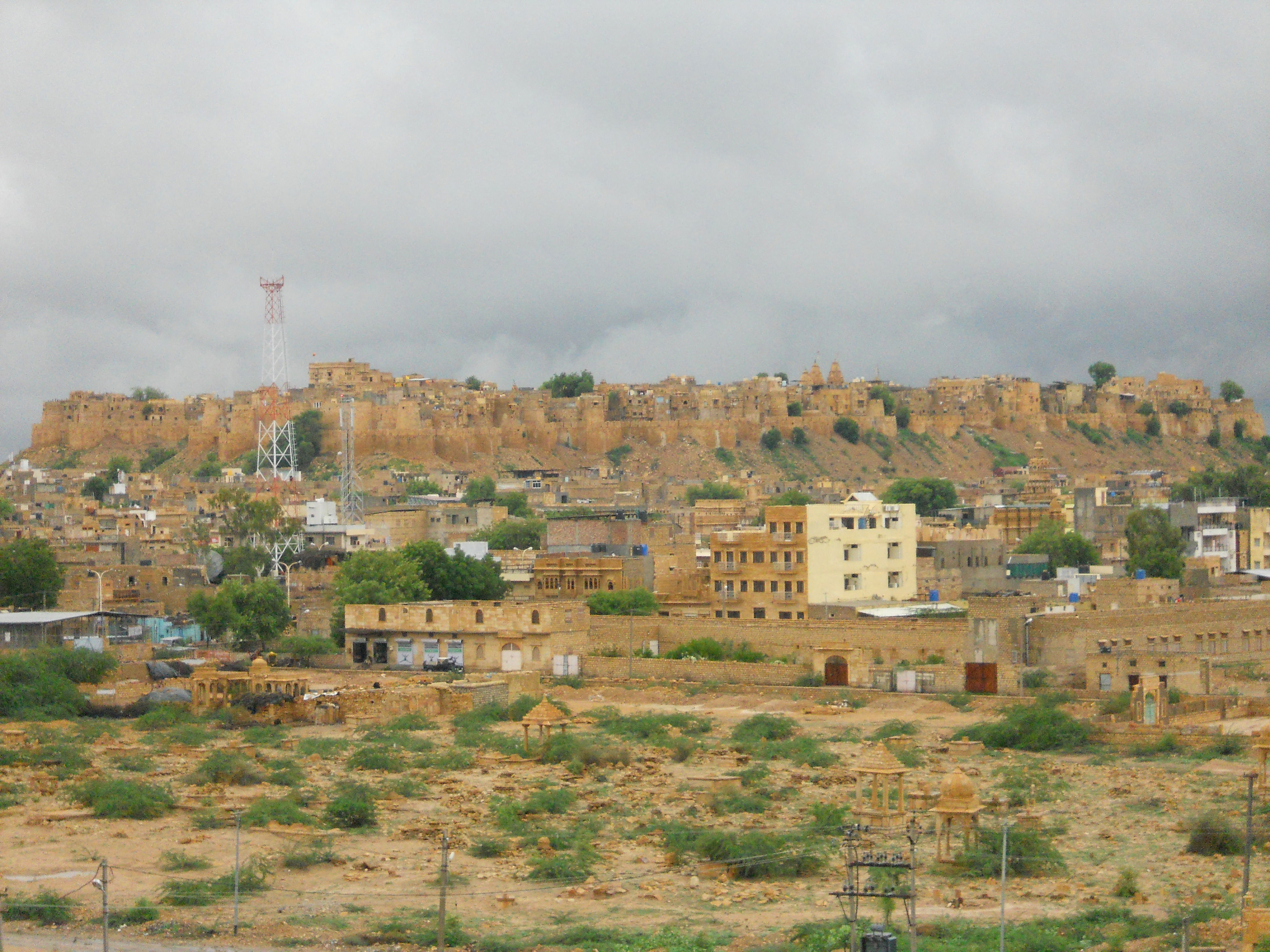 Jaisalmer Sunset Point, por Coline