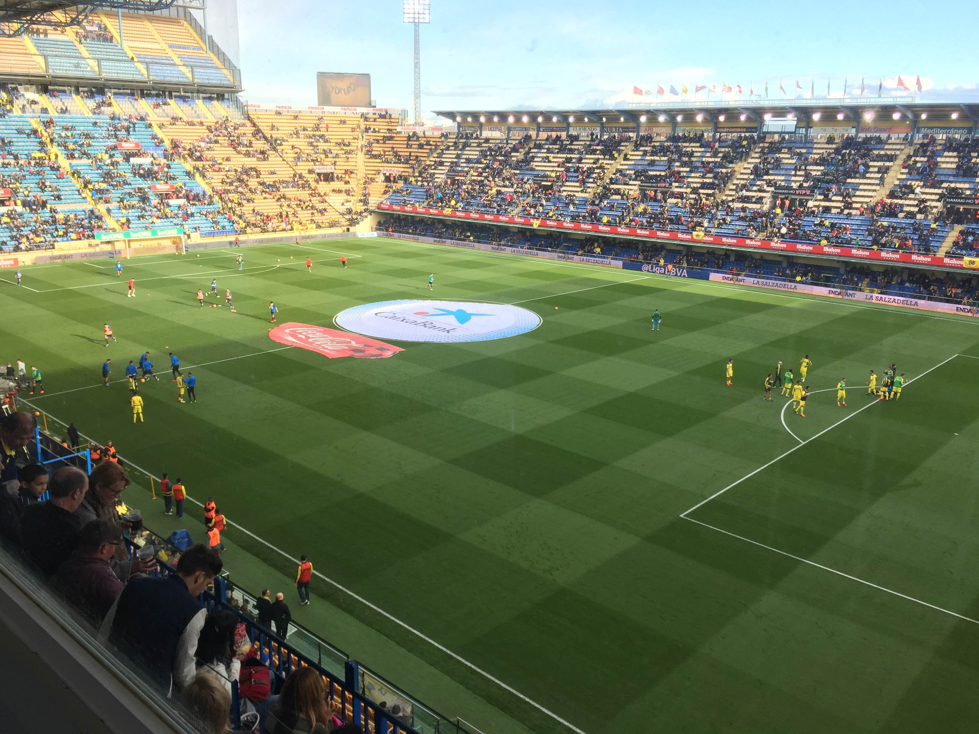 Estadio El Madrigal, por Jonathan Cardona