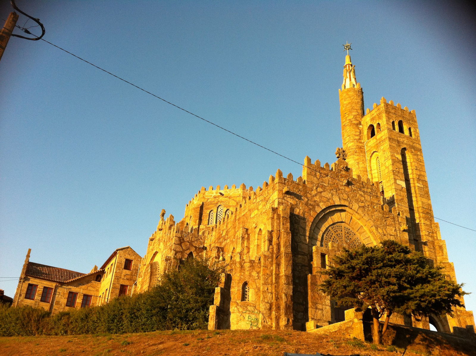 Templo Votivo del Mar, por Antonio Otero
