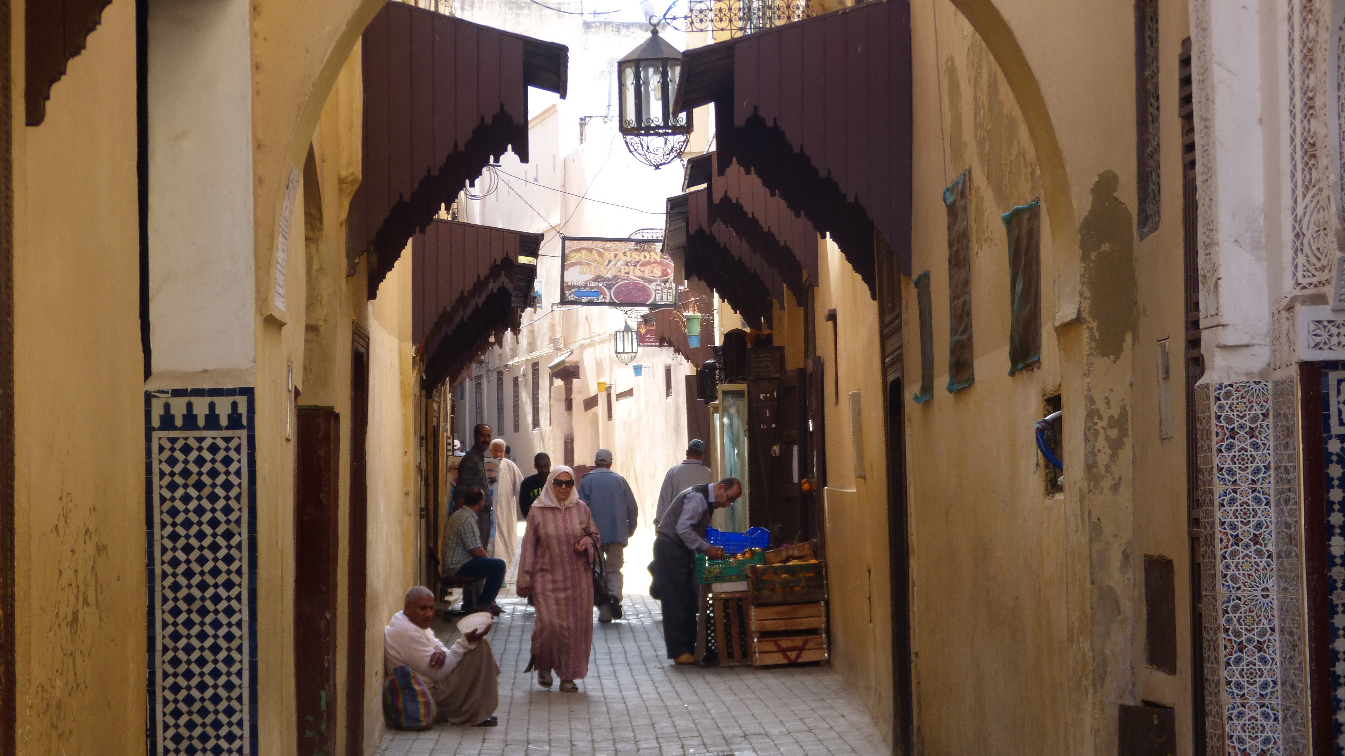 Rue Hammam Djedid, por MundoXDescubrir