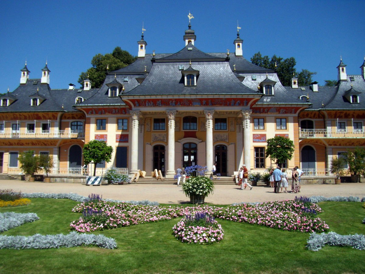 Castillo de Pillnitz, por macgreg