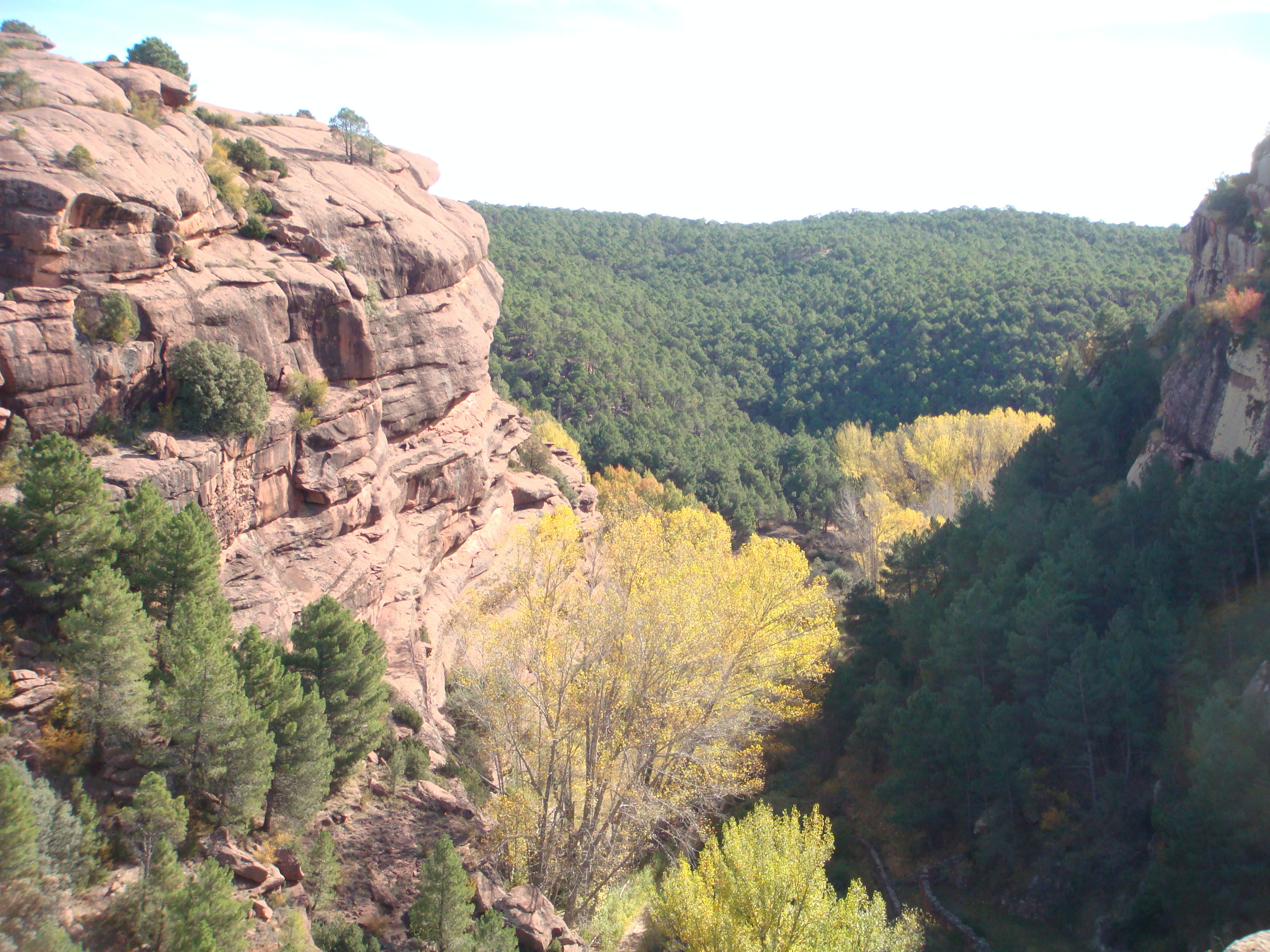 Ruta de arte rupestre en la sierra de Albarracín