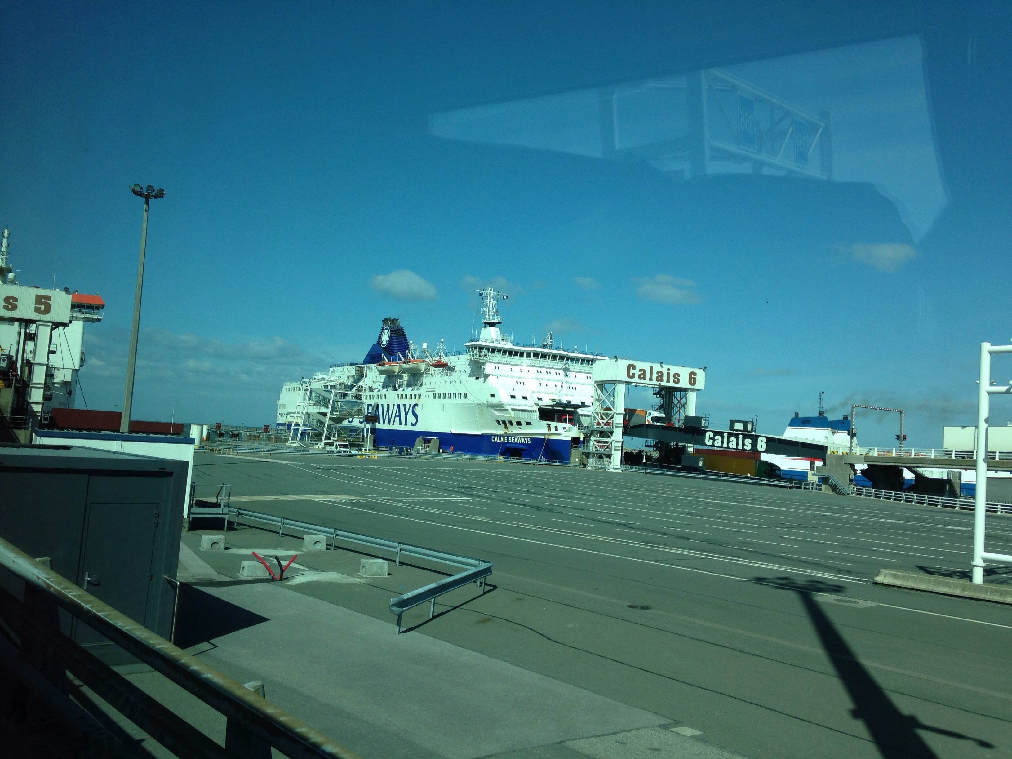 Puertos en Calais, el corazón de la conexión marítima europea