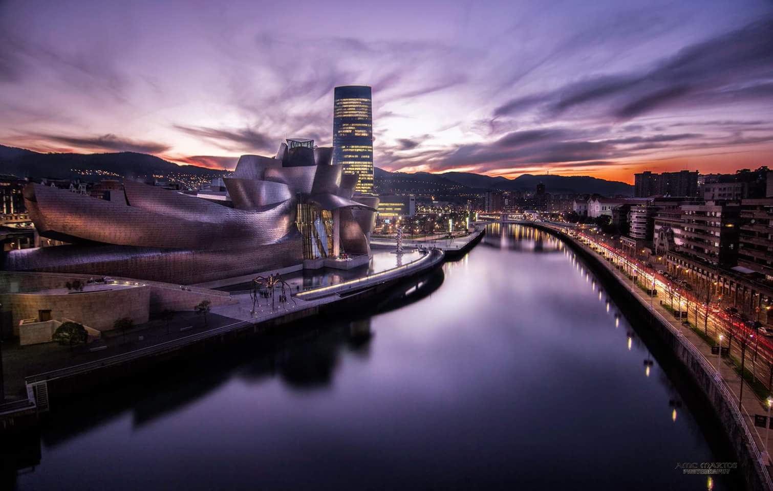 Hoteles cerca del Museo Guggenheim en Bilbao