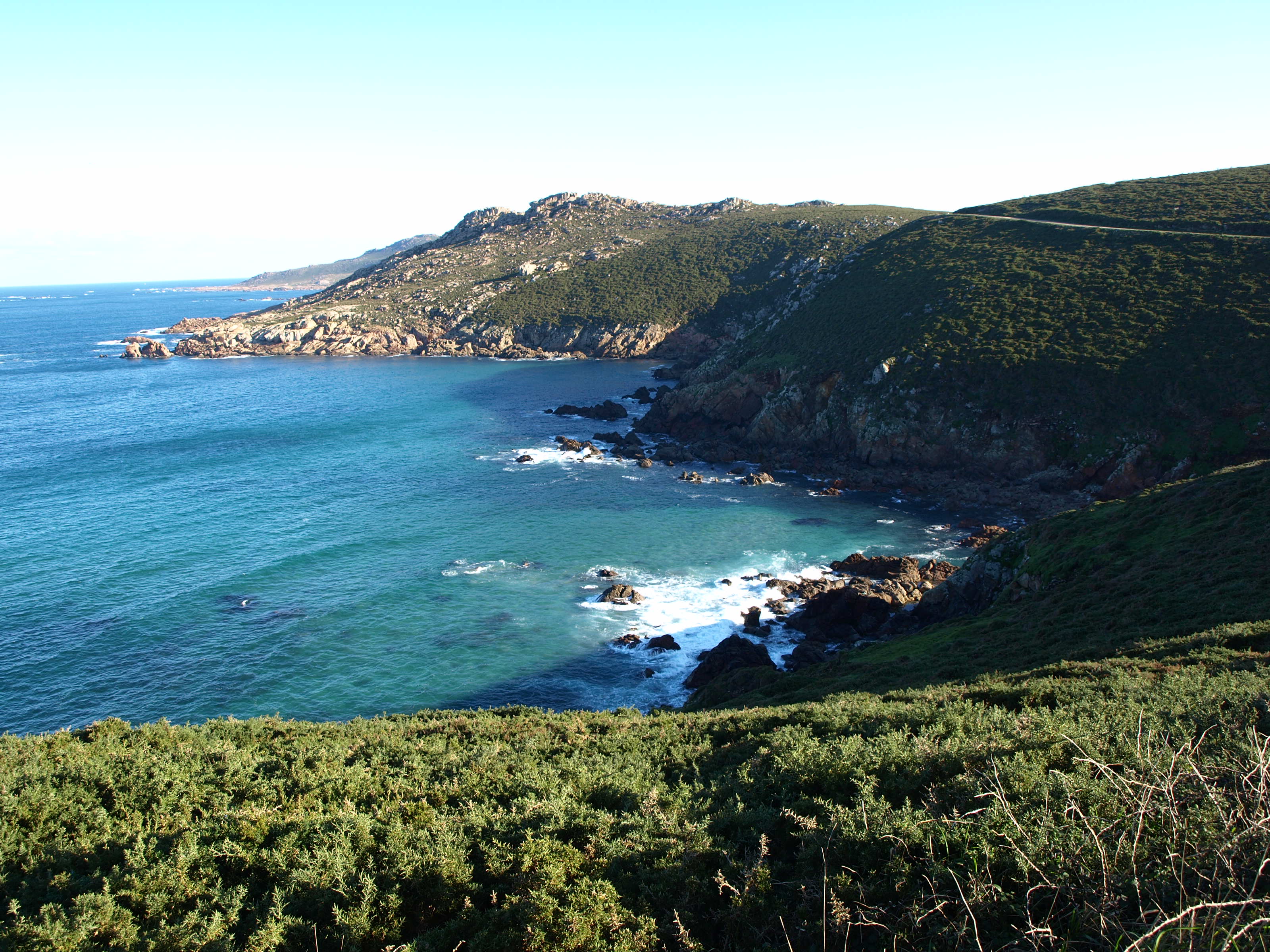 PRG38-Ruta por la costa da Morte, por Anushka