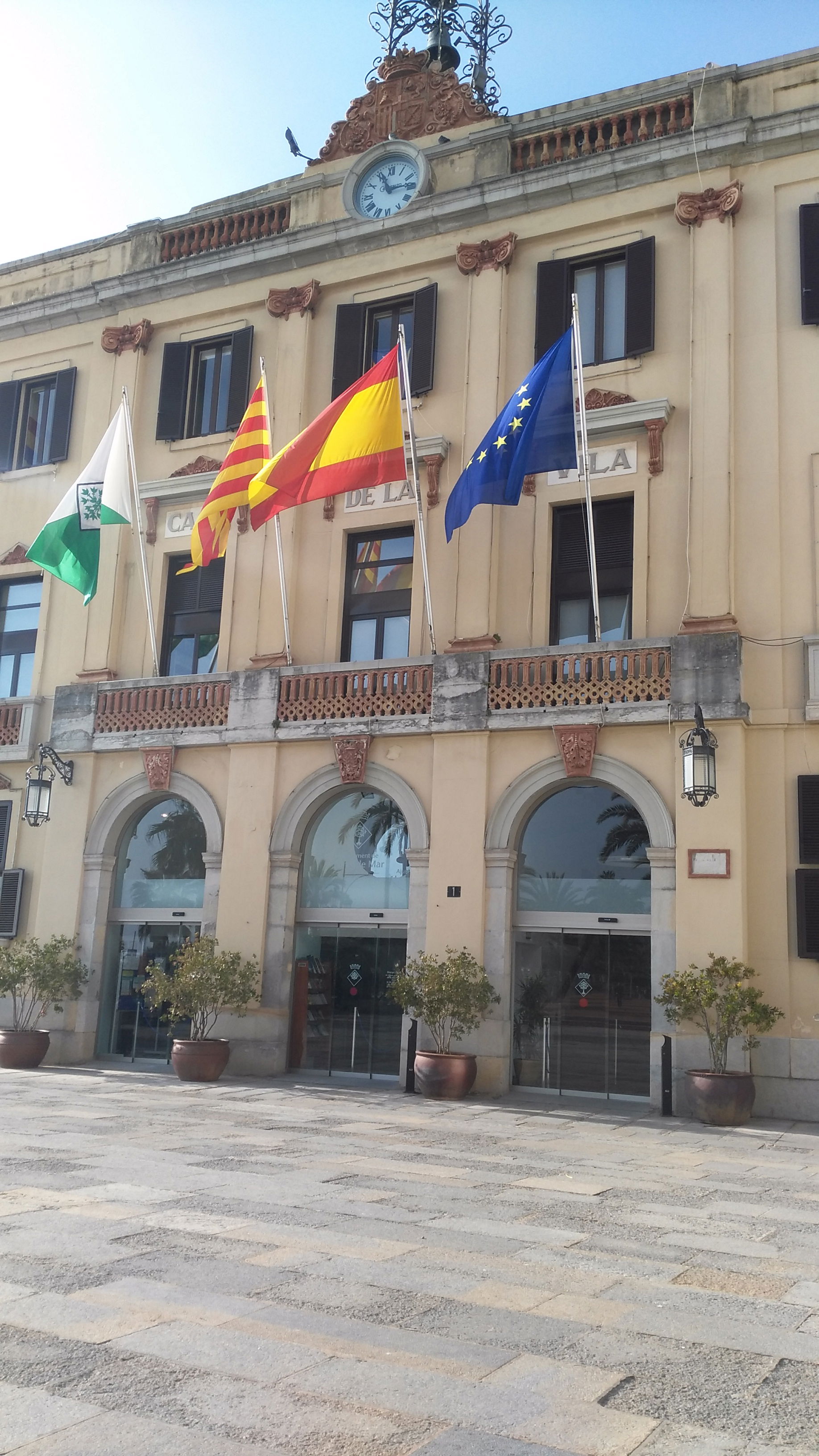 Ayuntamiento de Lloret, por manuel canizares