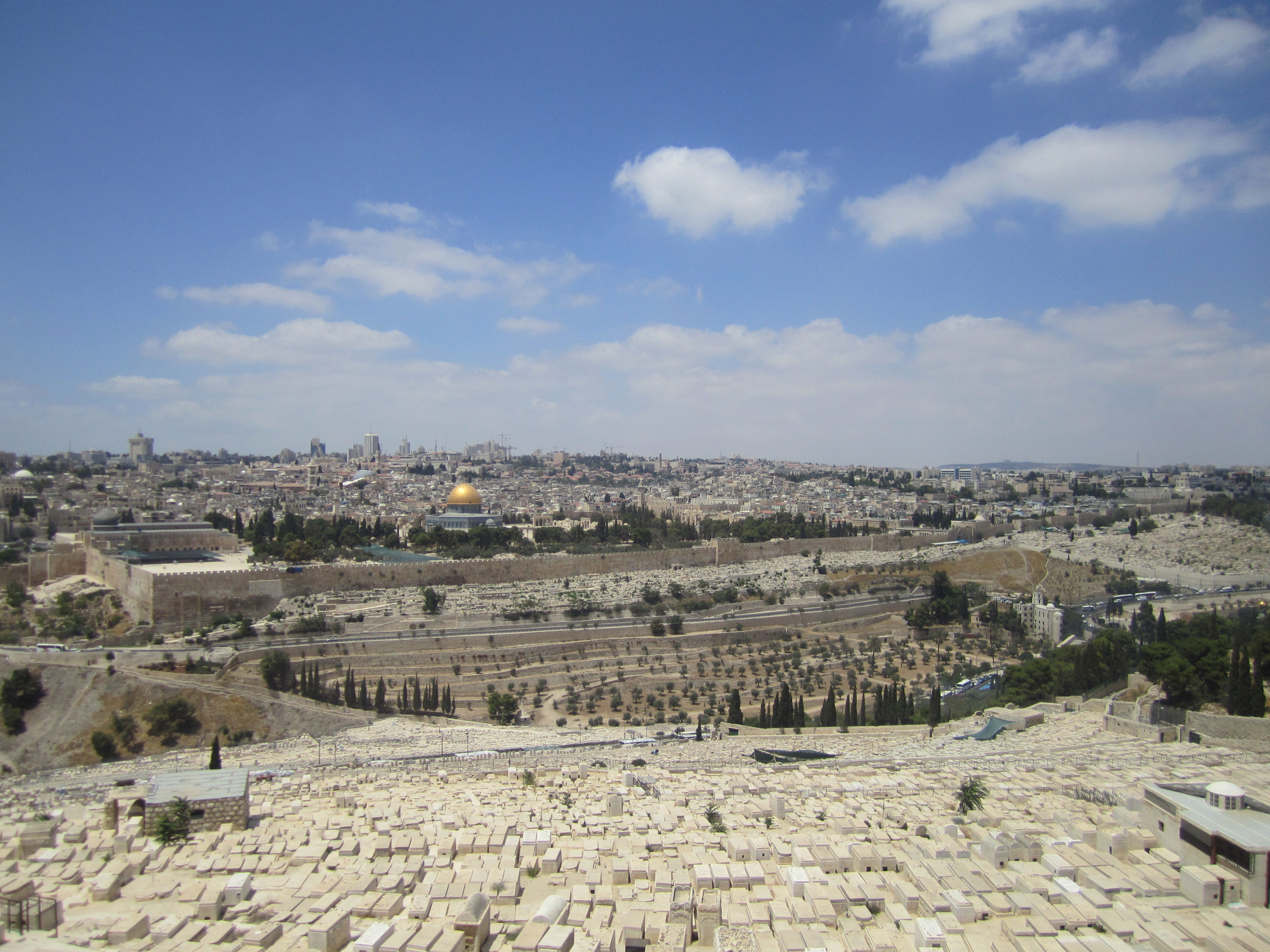 Aire libre en Jerusalén: descubre secretos y paisajes que asombran