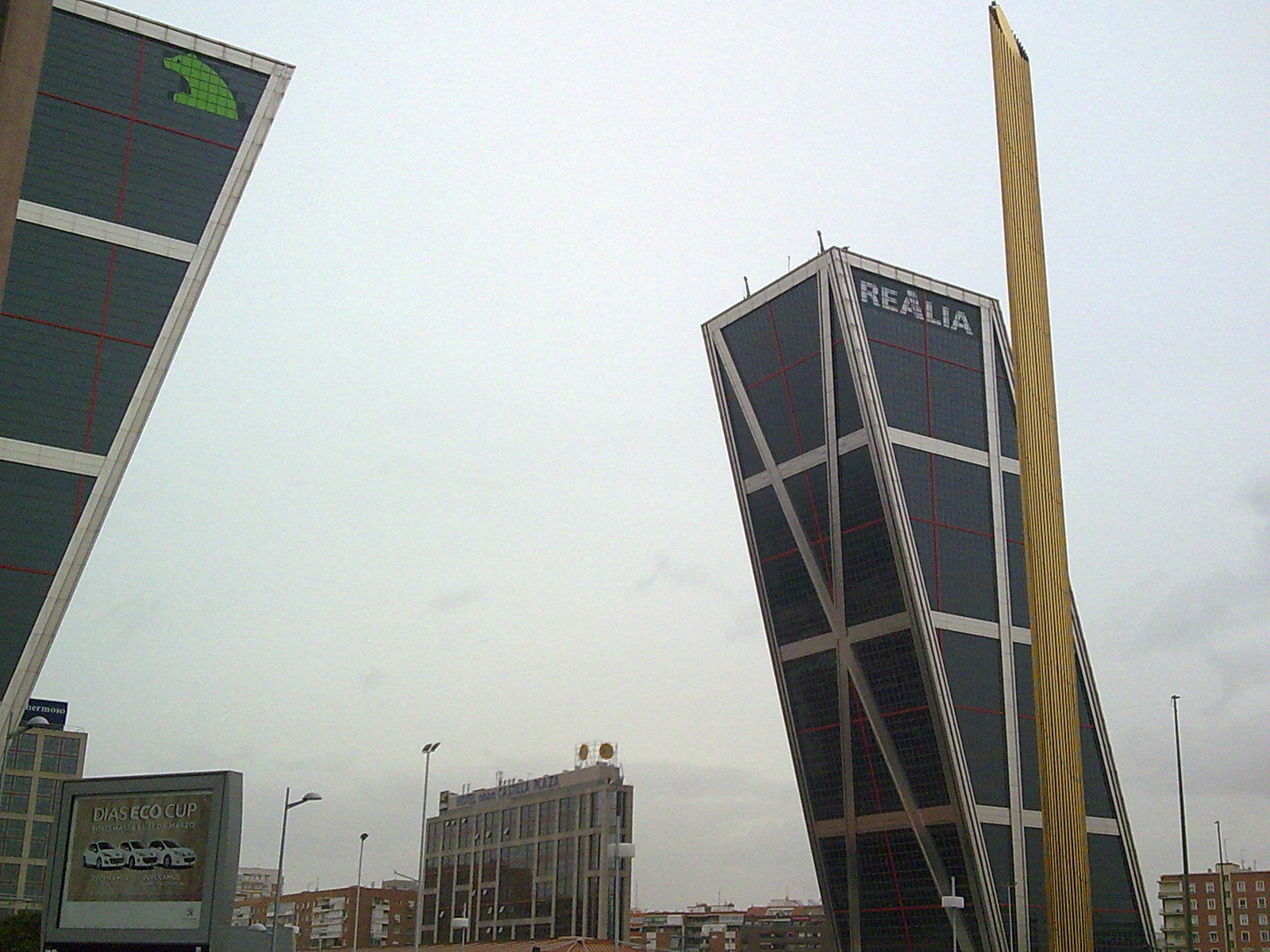 Obelisco de Calatrava, por 1906