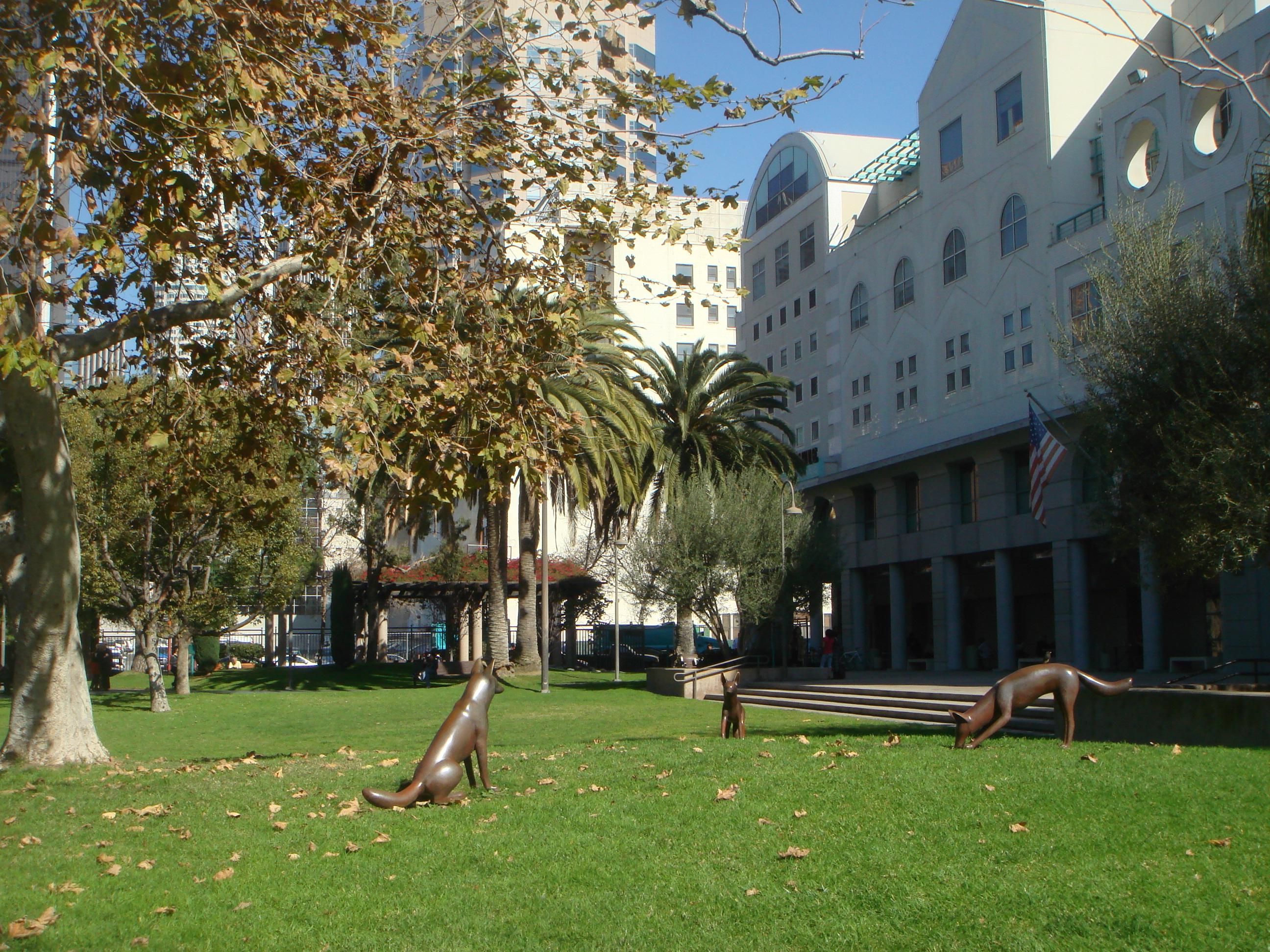 Grand Hope Park, por Camila Sayuri