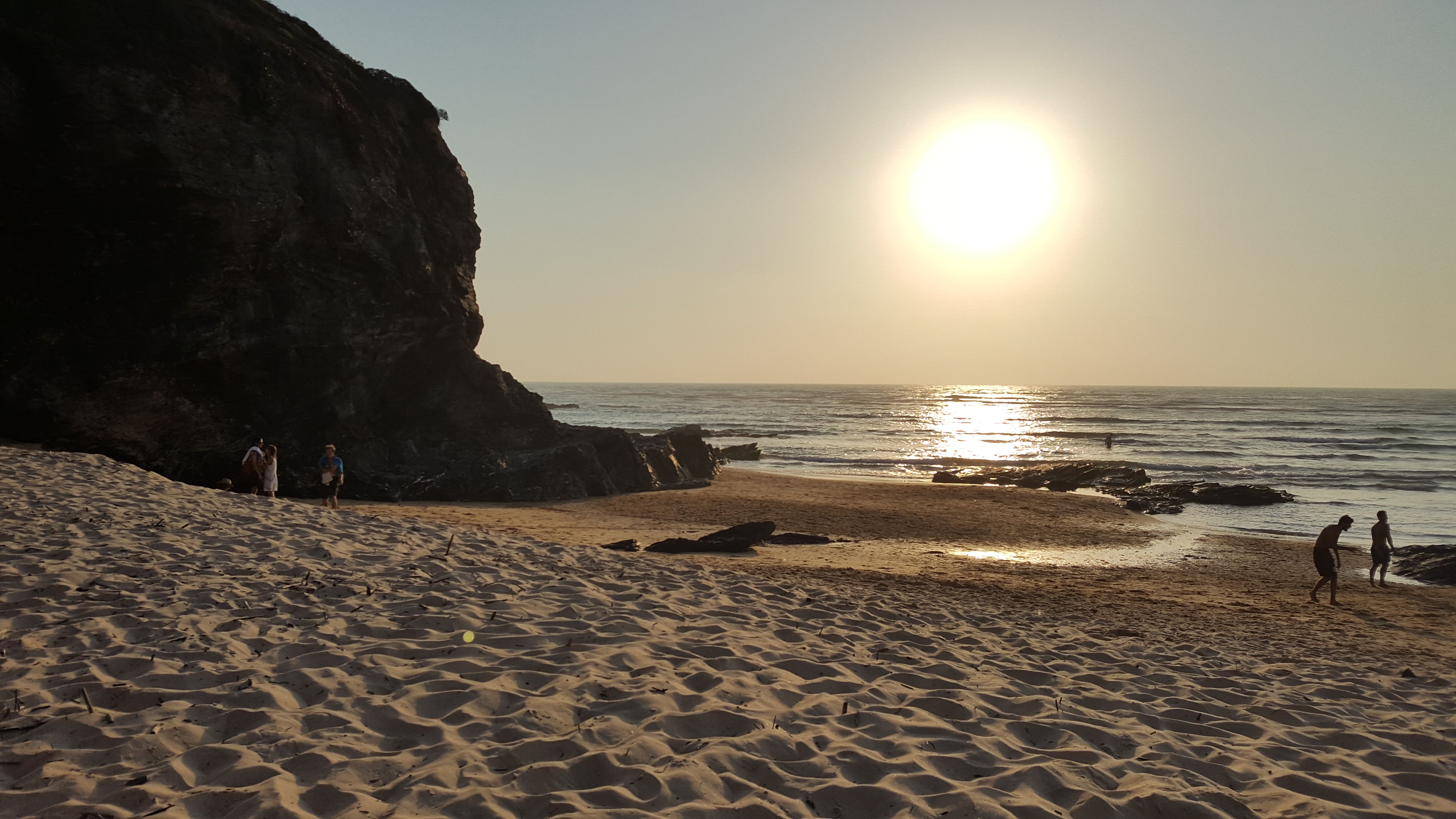 Praia das Furnas, por Isabel Velasco Sierra