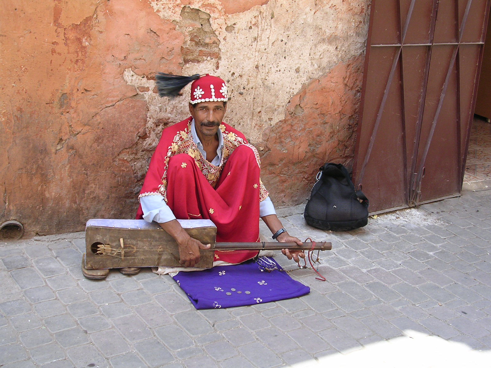 Calle Riad Zitoun, por Claire DUFOUR
