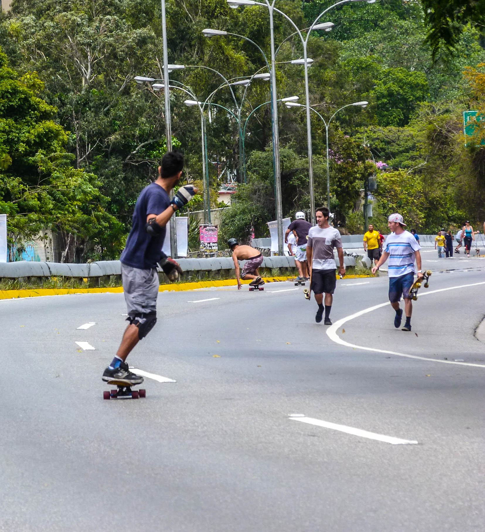 Avenida Boyacá, por Mochilero en Europa