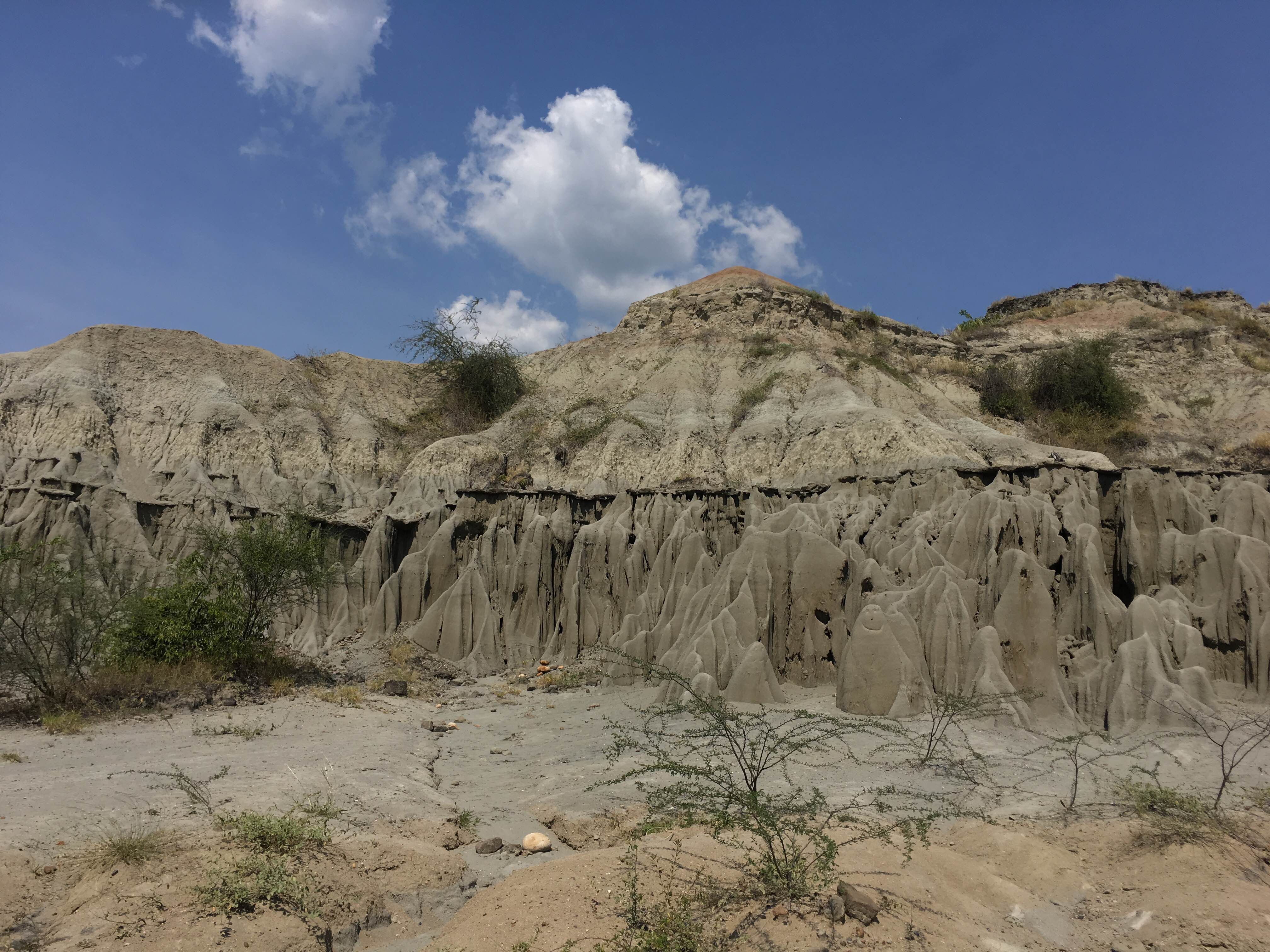 Desierto de Tatacoa, por Paula Andrea Pelaez Agudelo