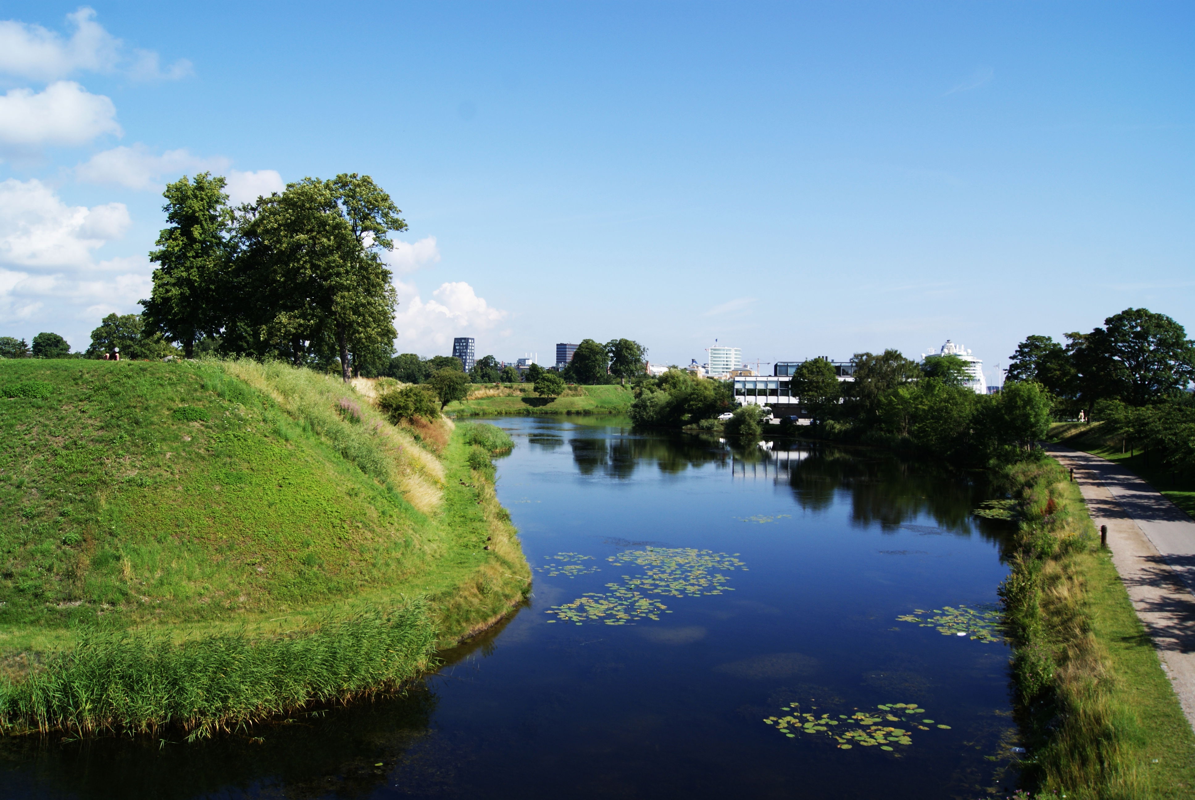 Jardínes Kastellet, por Roberto Gonzalez