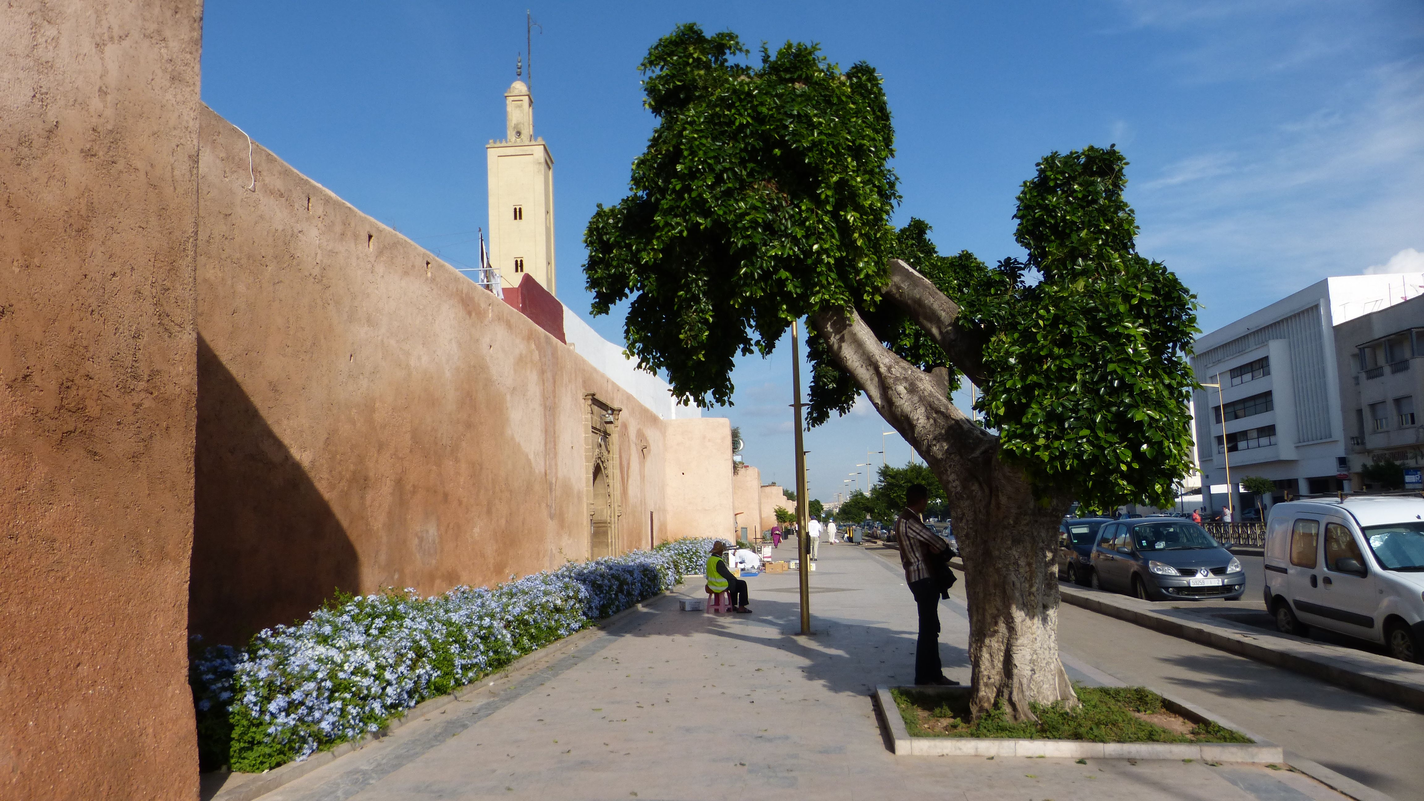 Muralla de Rabat, por MundoXDescubrir