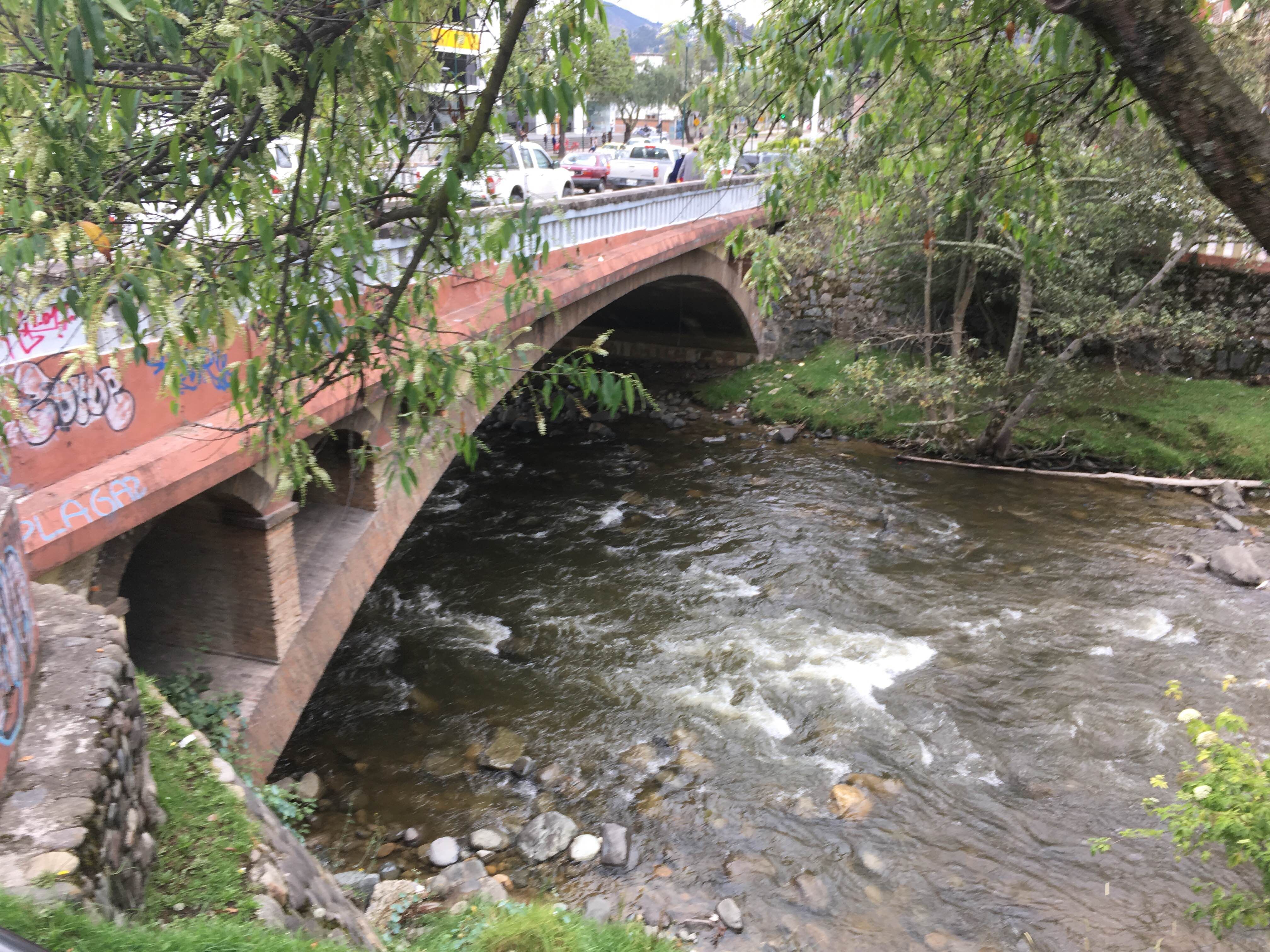 Paseo por el rio de Cuenca, por Luz Esperanza Varas Saldias