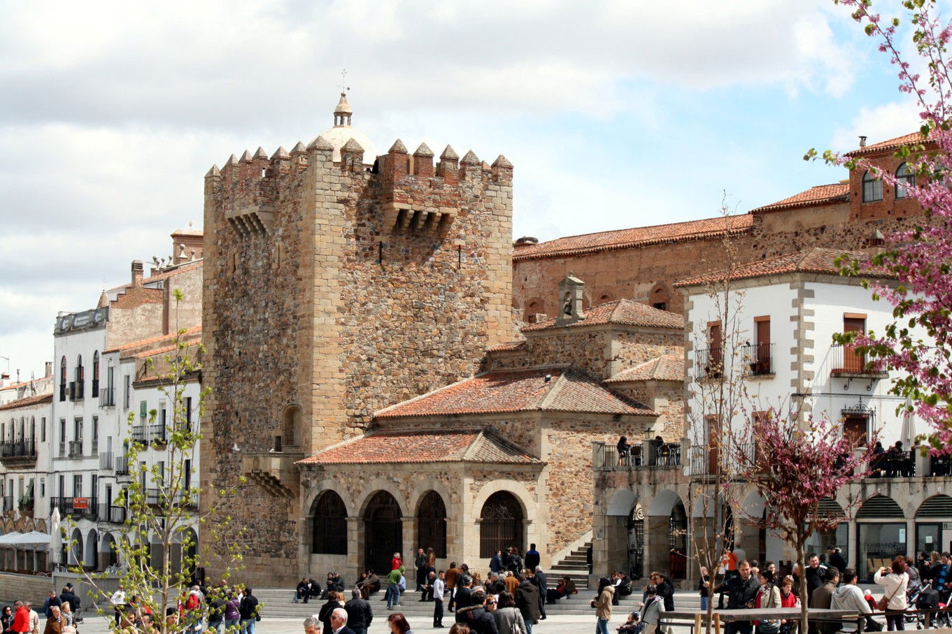 Casco antiguo de Cáceres, por Toni Calderón