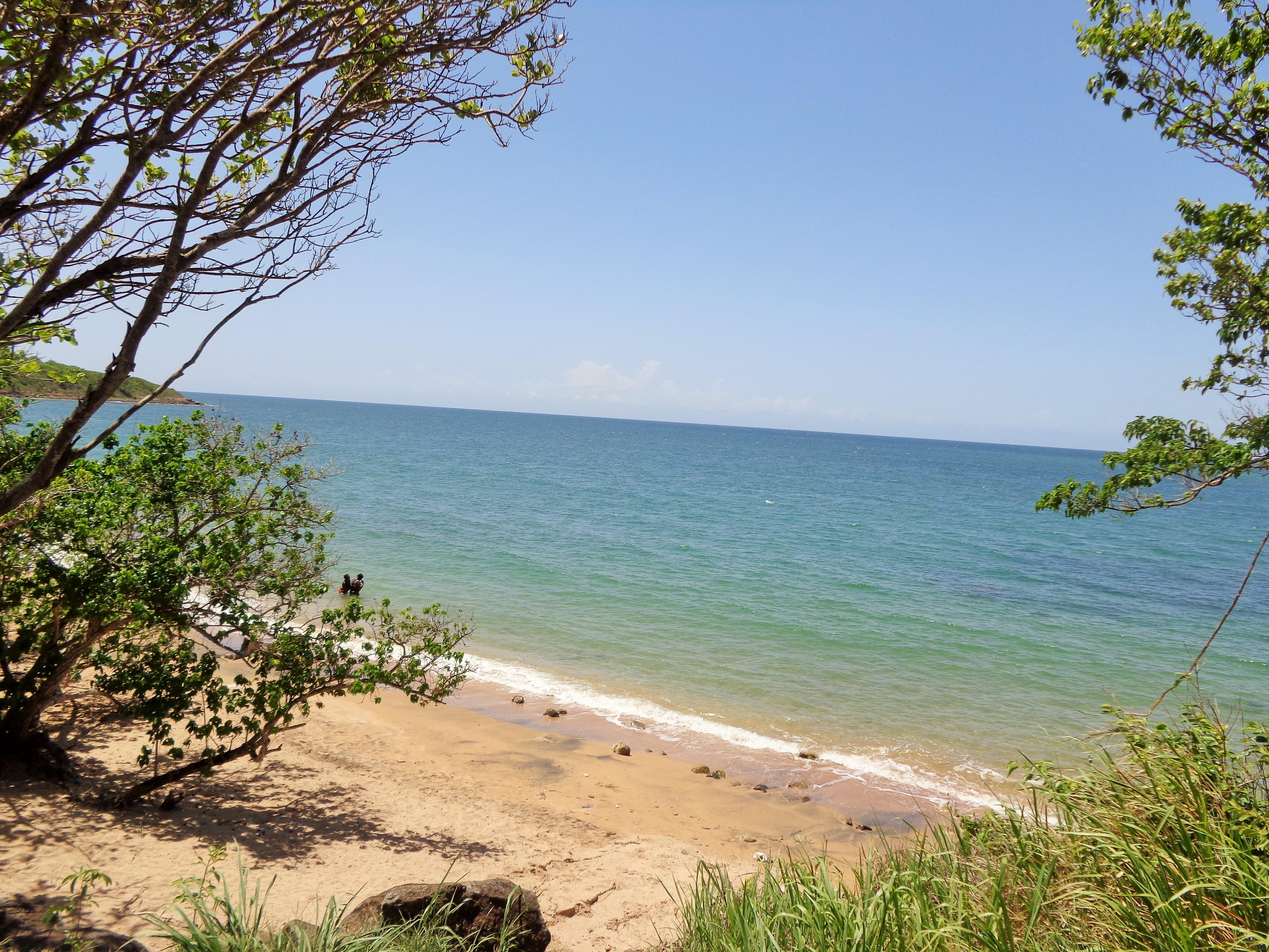 Plage des Amandières, por Naïs