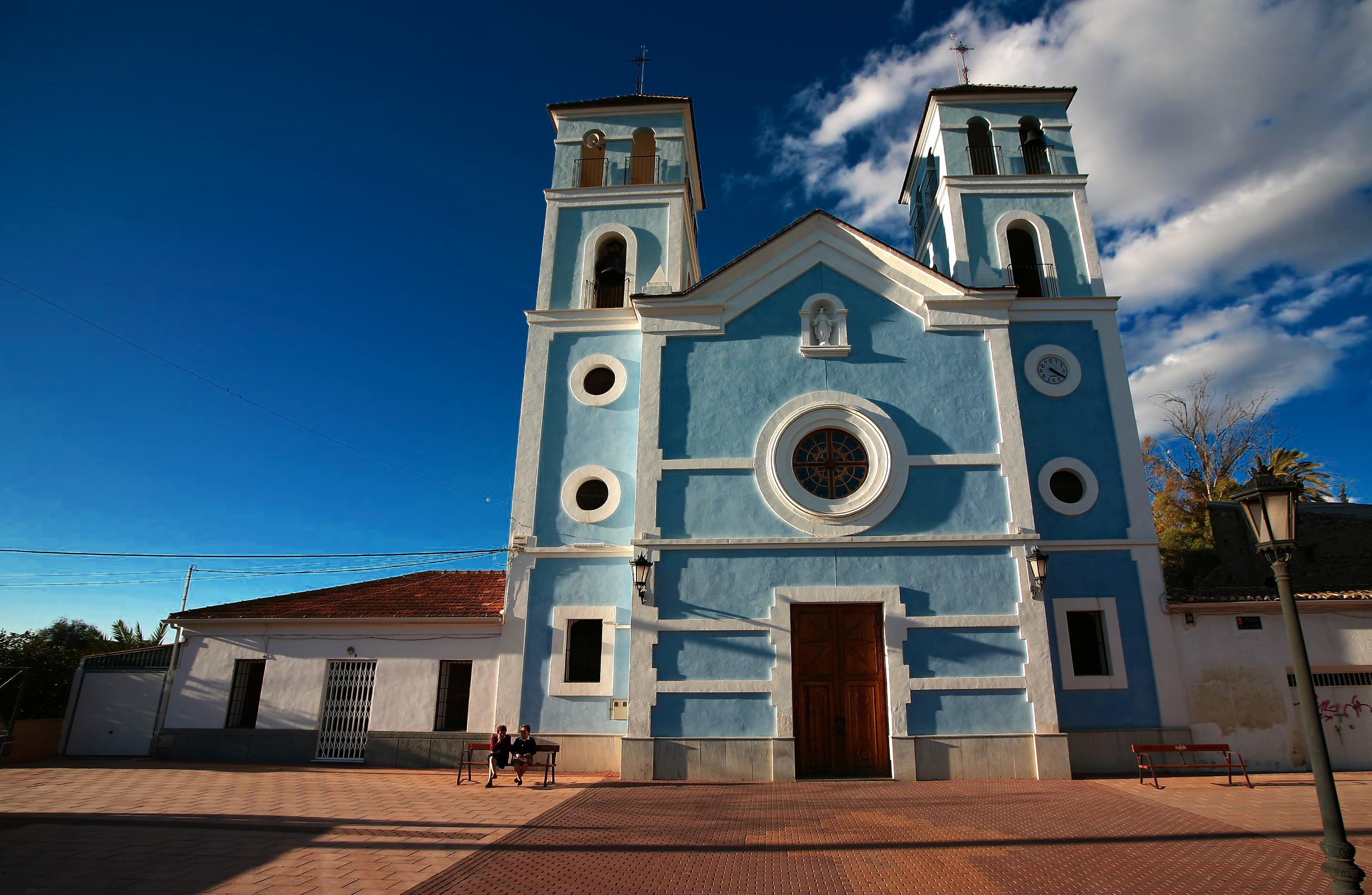 Parroquia Nuestra Señora de la Encarnación, por Picas