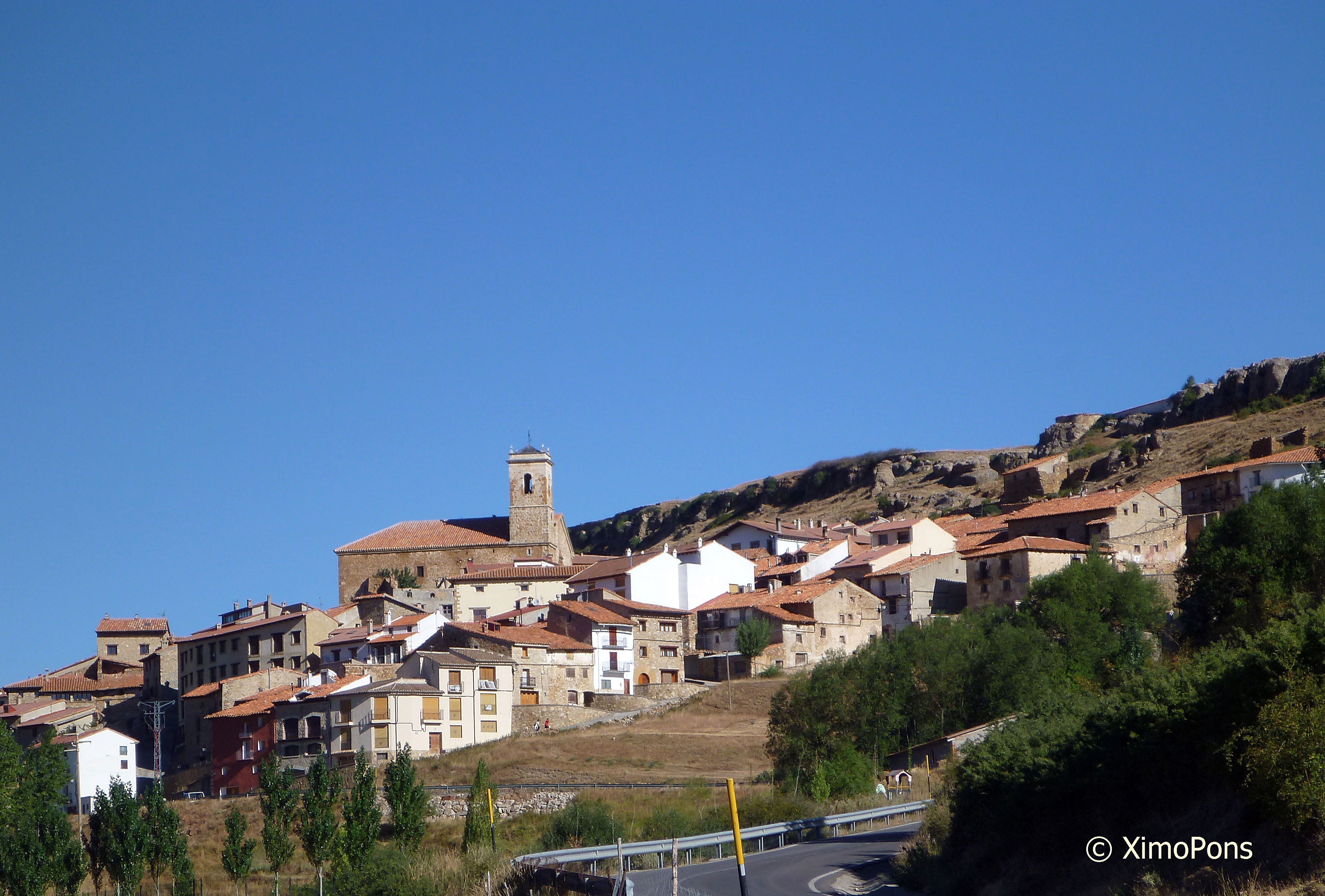 Valdelinares, por Joaquin Pons Sampedro