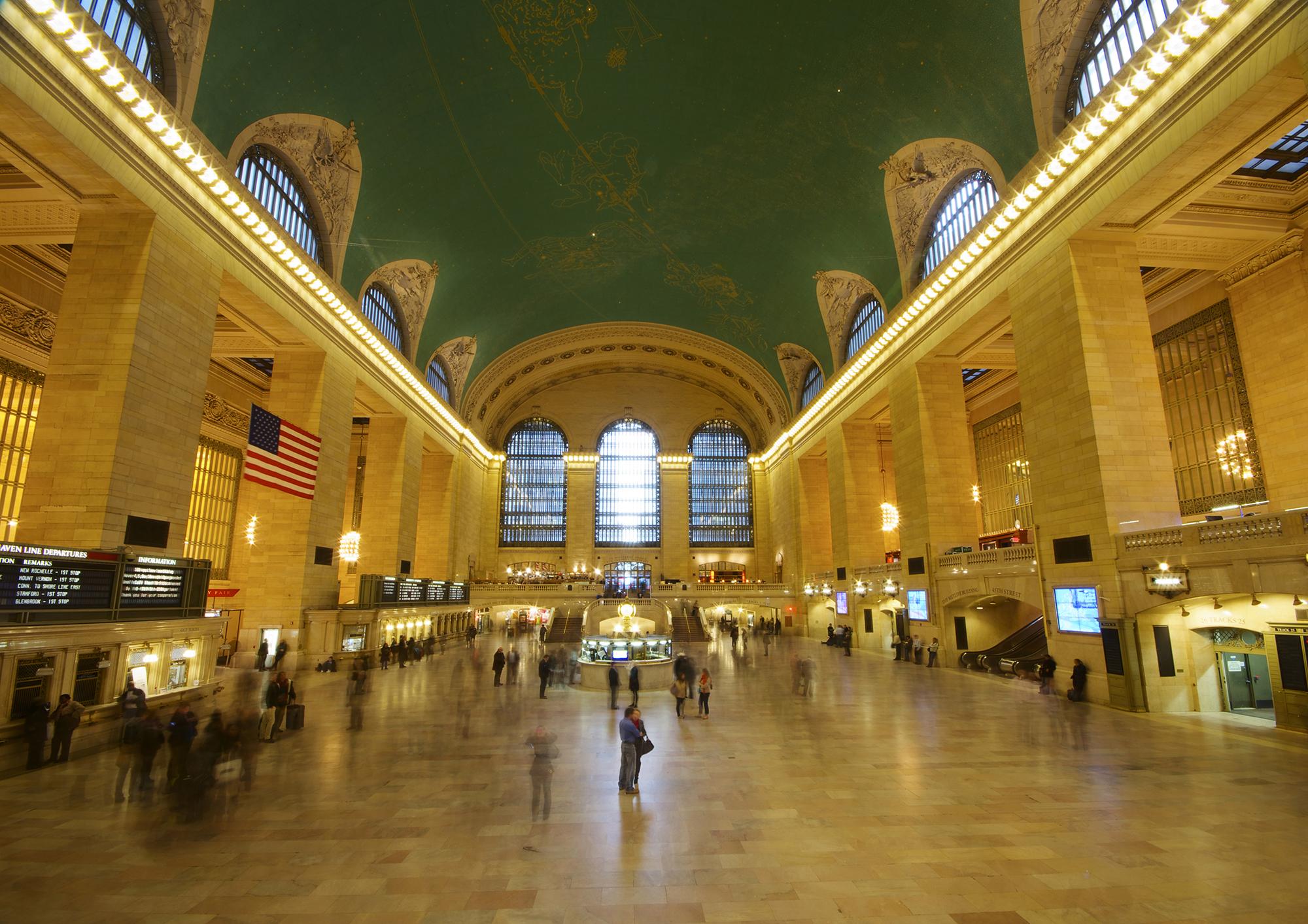 Grand Central Station, por Andres Garcia