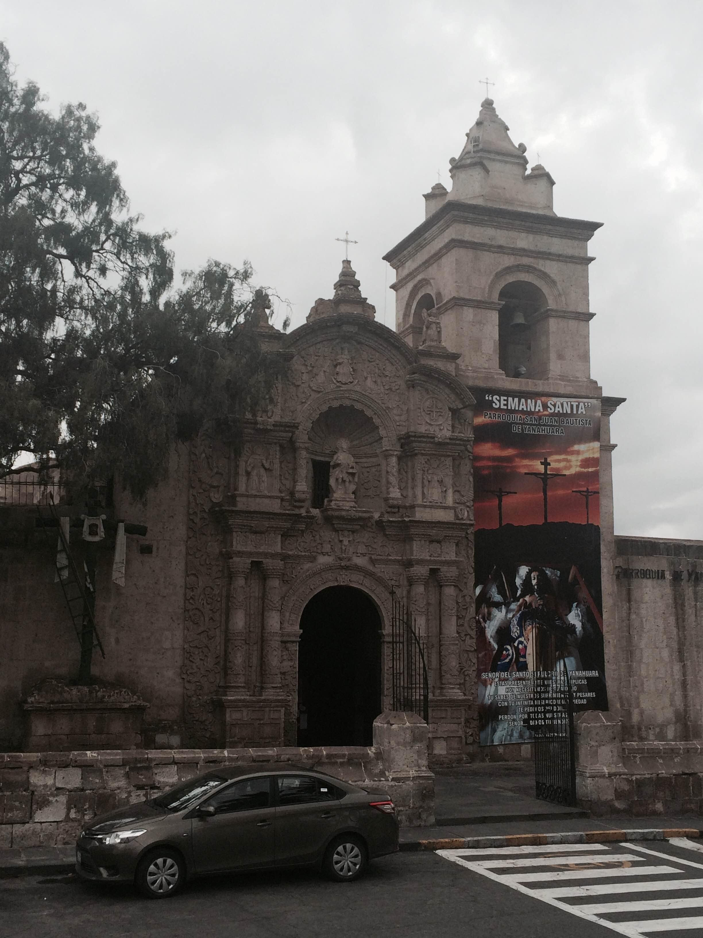 Iglesia De San Juan De Yanahuara, por Miguel Campos
