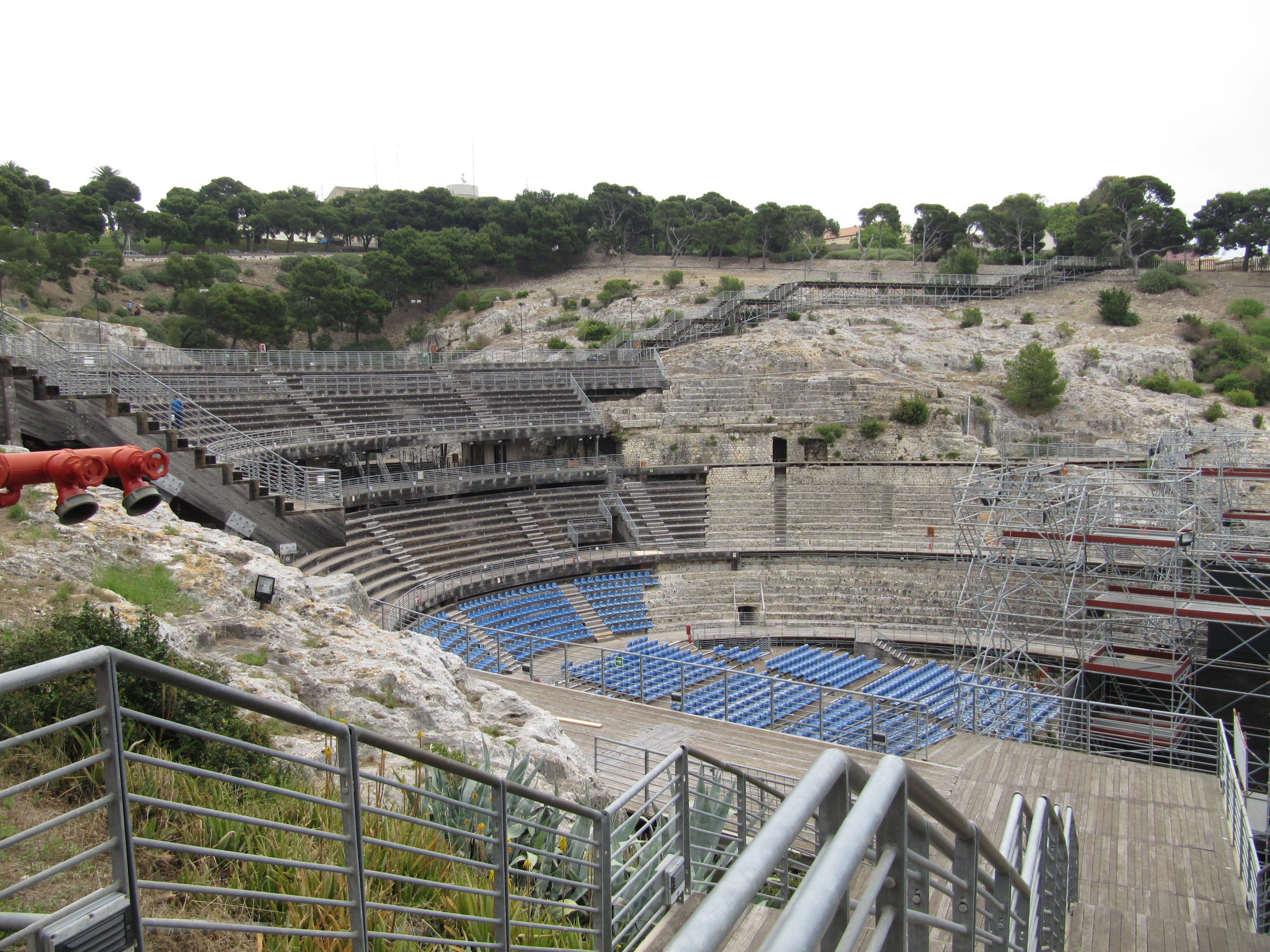 Anfiteatro Romano, por Héctor mibauldeblogs.com