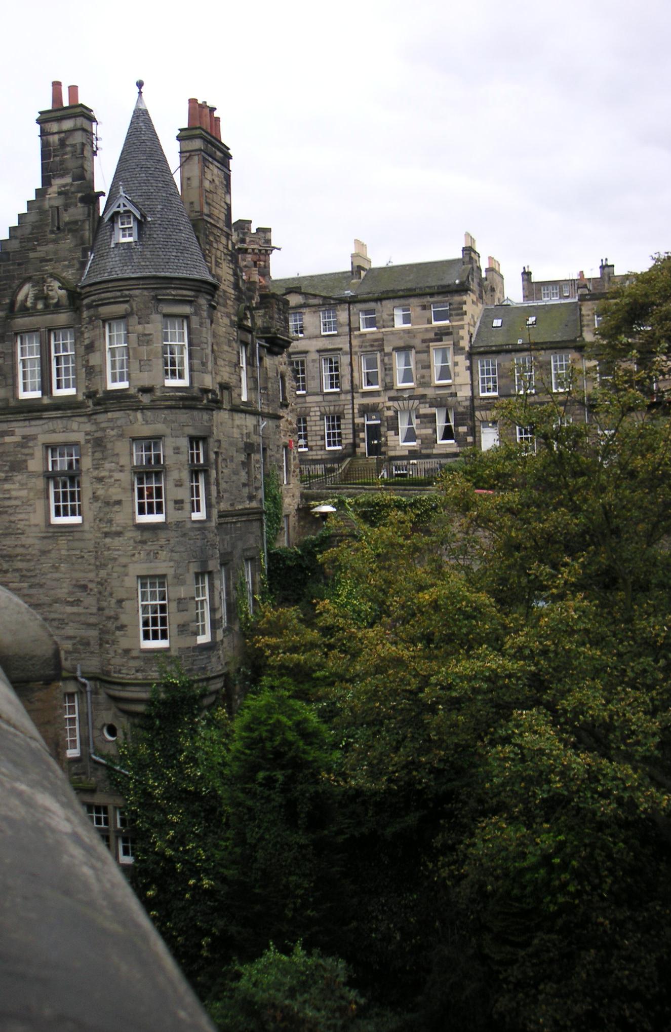 Dean Village, por Claire