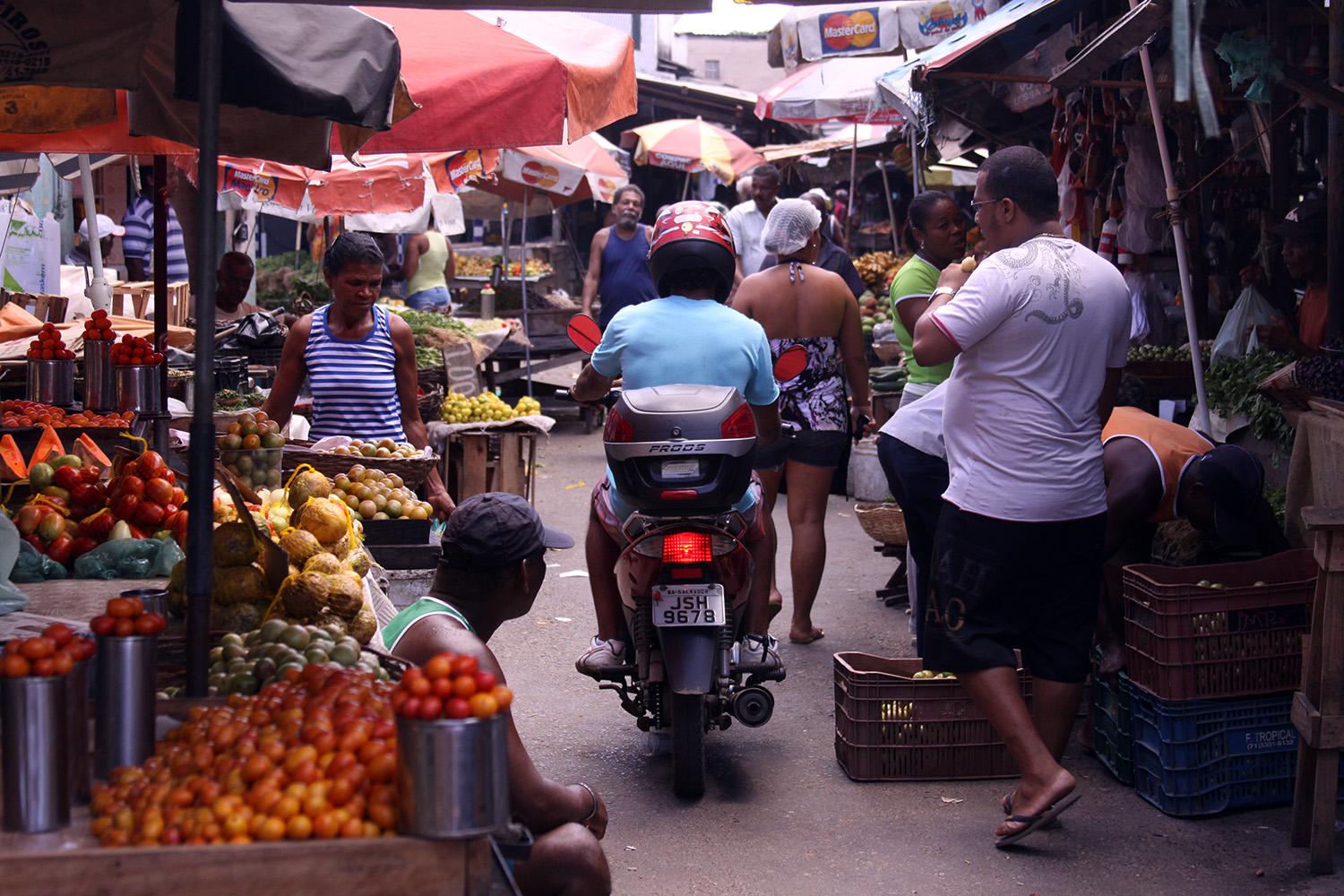 Feria de São Joaquim, por Tribi Lin