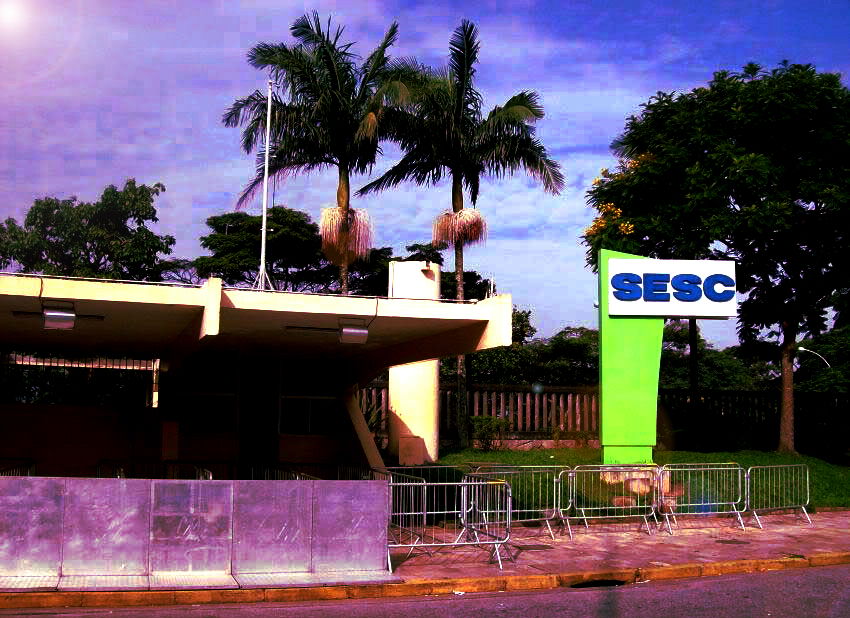 Sesc Interlagos, por Daniel Martins