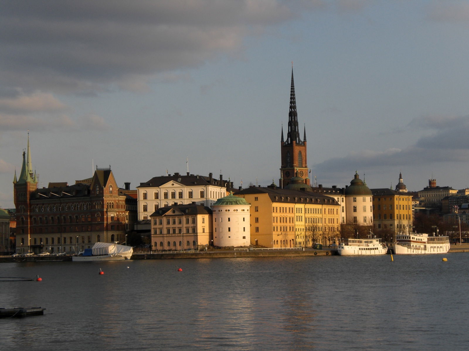 Islote Riddarholmen, por guanche