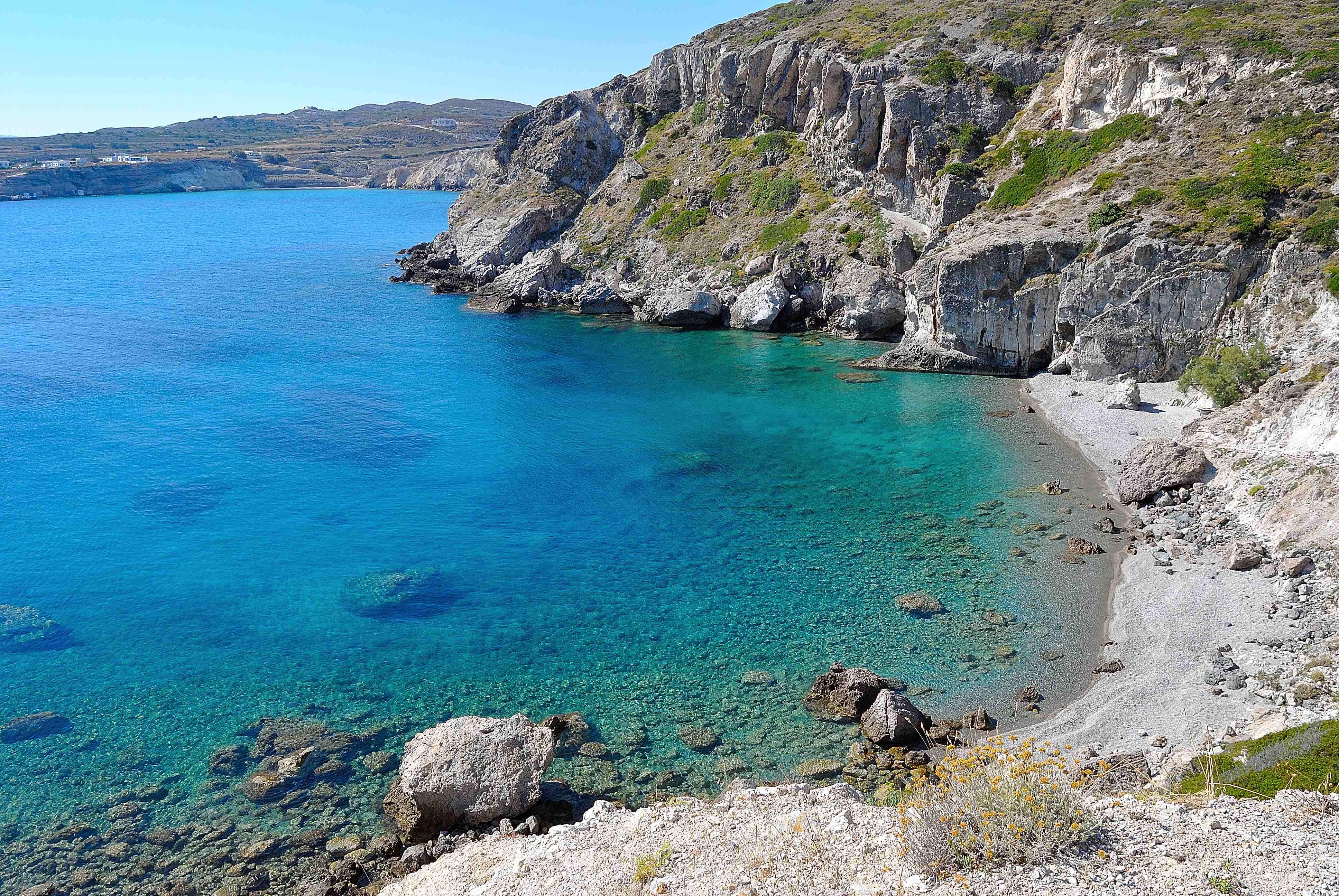 Playas en Mílos: un paraíso de belleza y diversidad para disfrutar