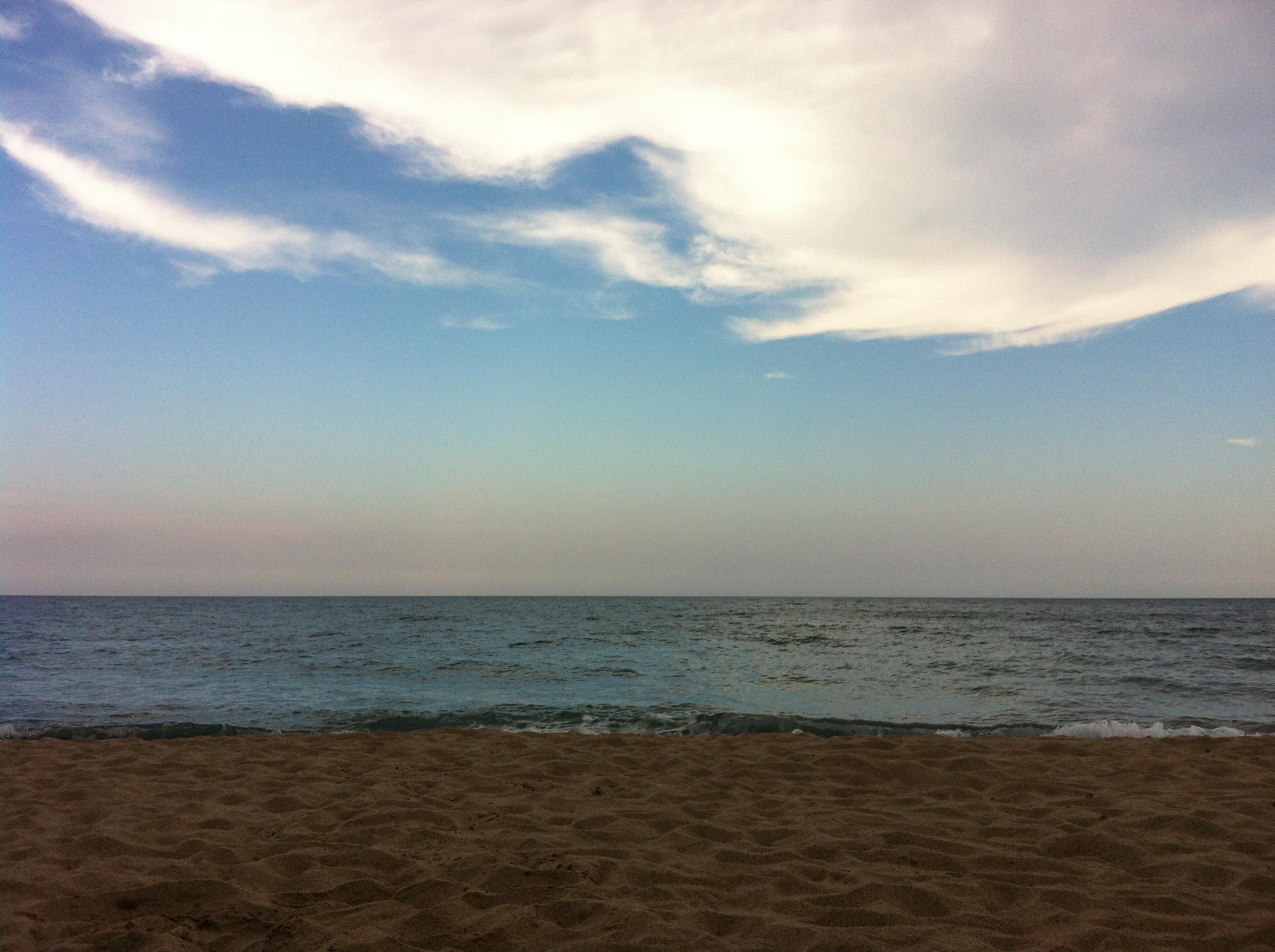 Spiaggia di Strongoli Marina, por Giulia Cozzi