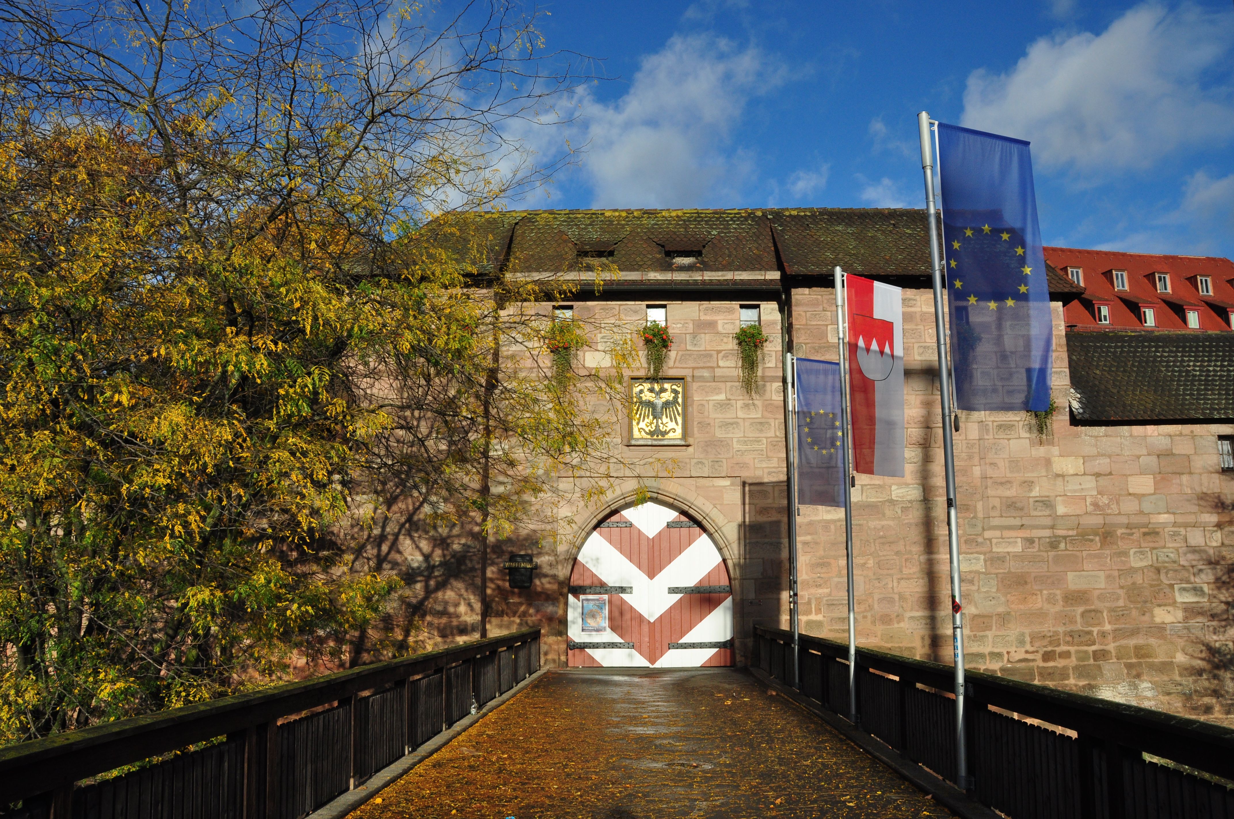 Muralla de Nuremberg, por Kris por el mundo