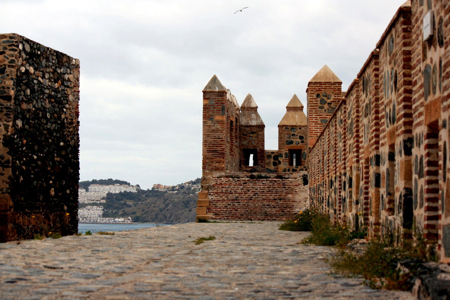 Castillo de San Miguel, por Toni Calderón