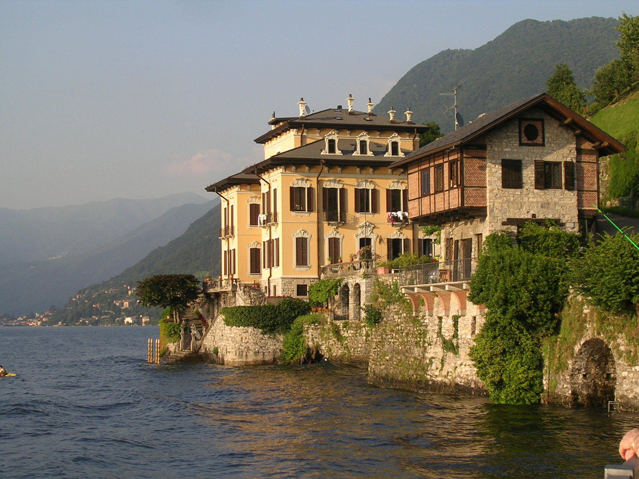 Hoteles cerca del Lago de Como en Italia