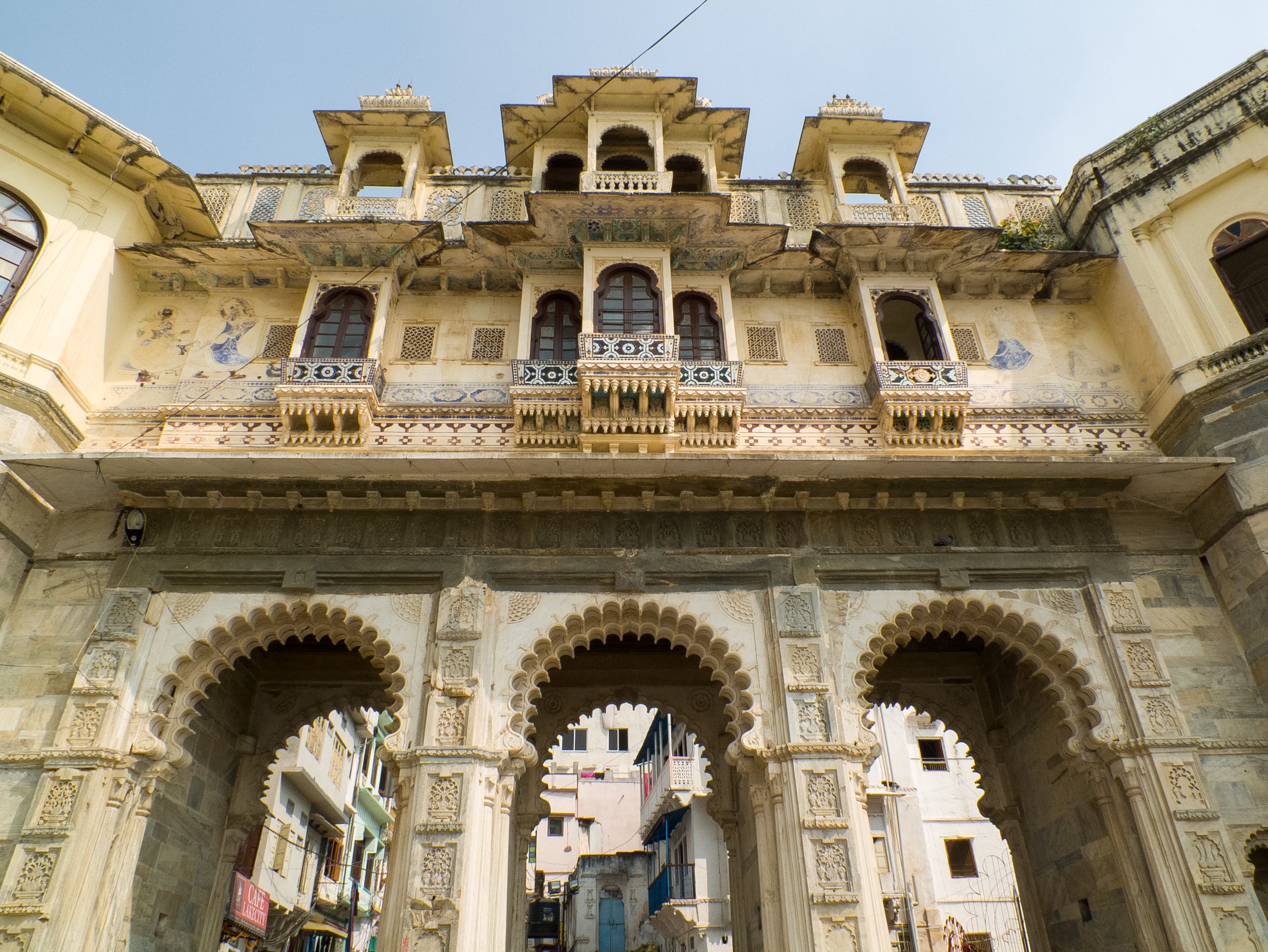 Gangaur Ghat, por Chris Pearrow