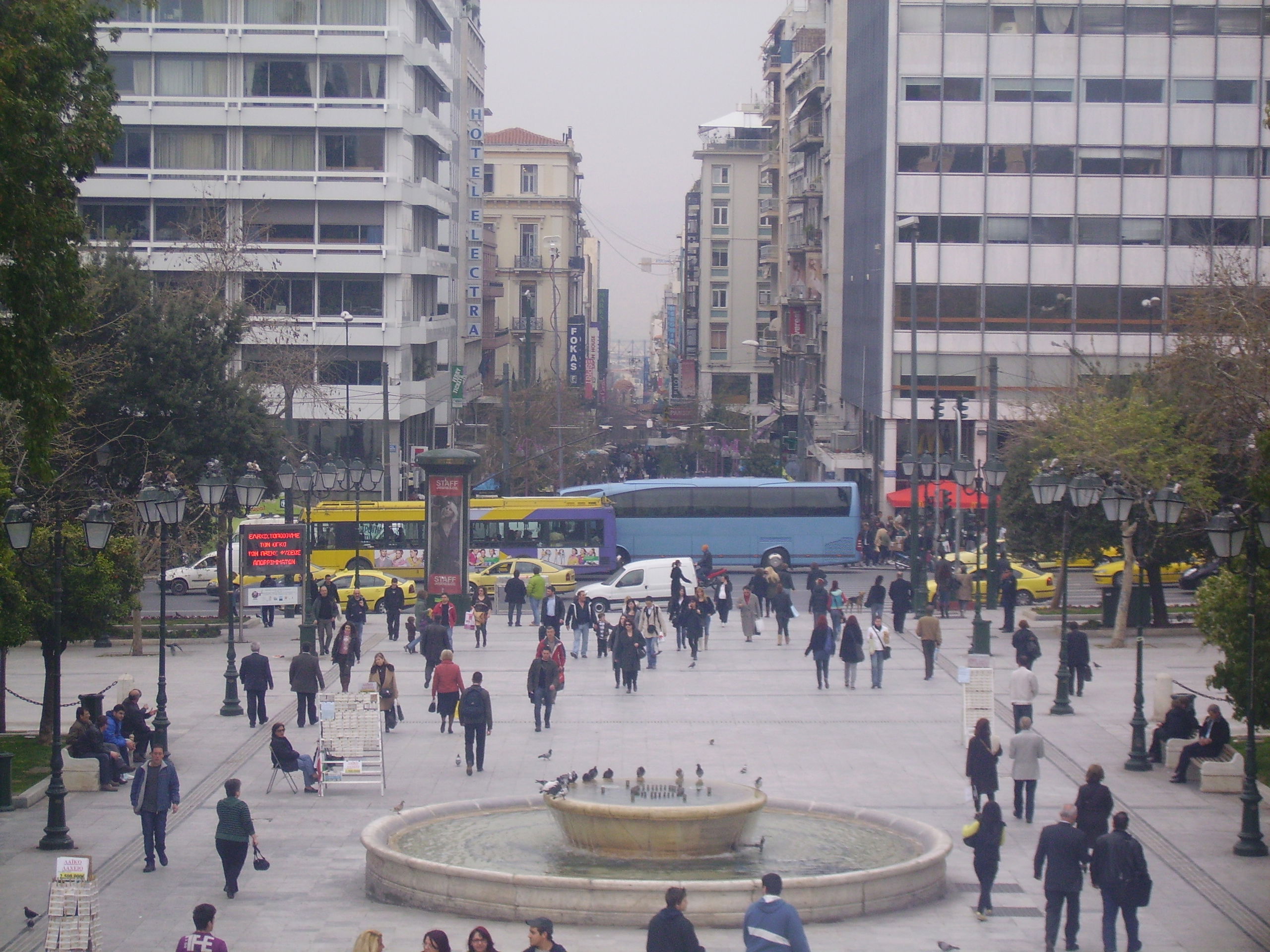 Plaza de Syntagma, por Viagens Lacoste