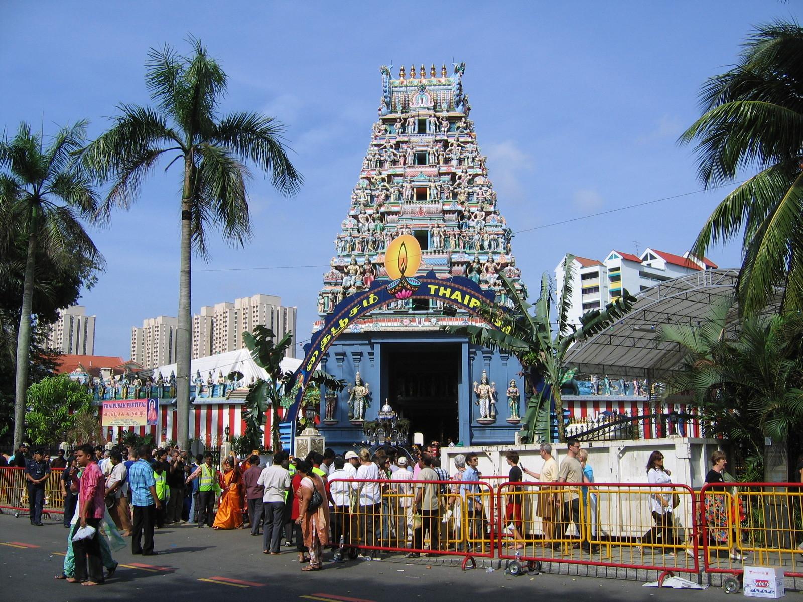 Templo de Sri Srinivasa Perumal, por Javier Cruz