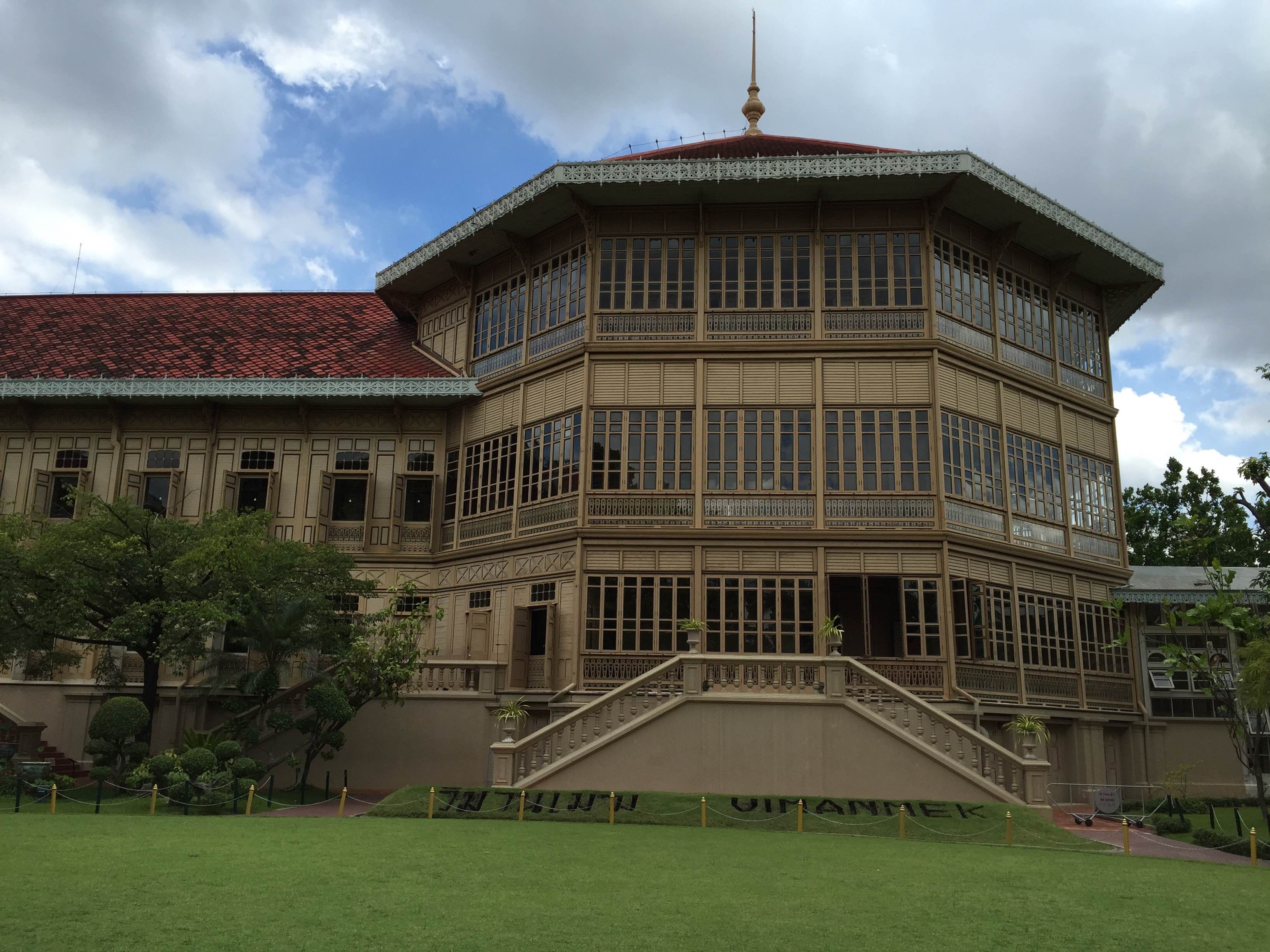 Palacio de Vimanmek, por Felino plaza 