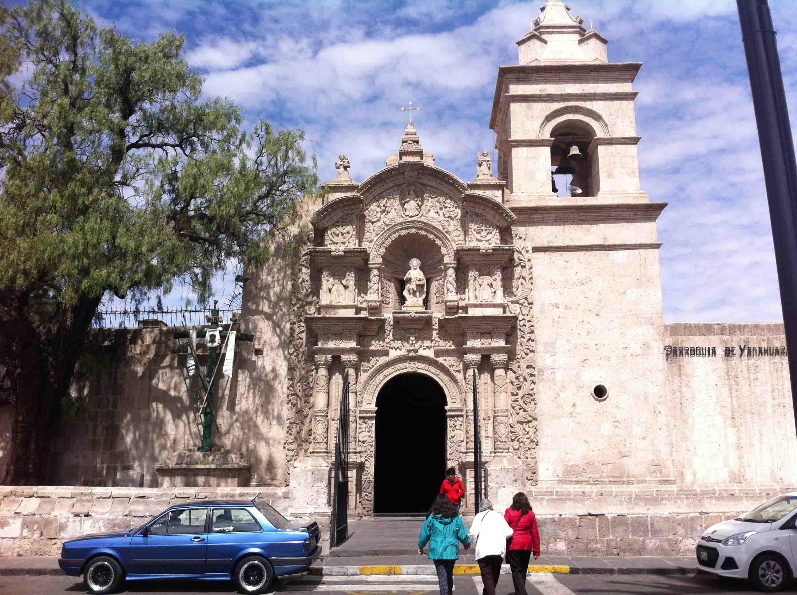 Plaza de Yanahuara, por Los viajes de Mary
